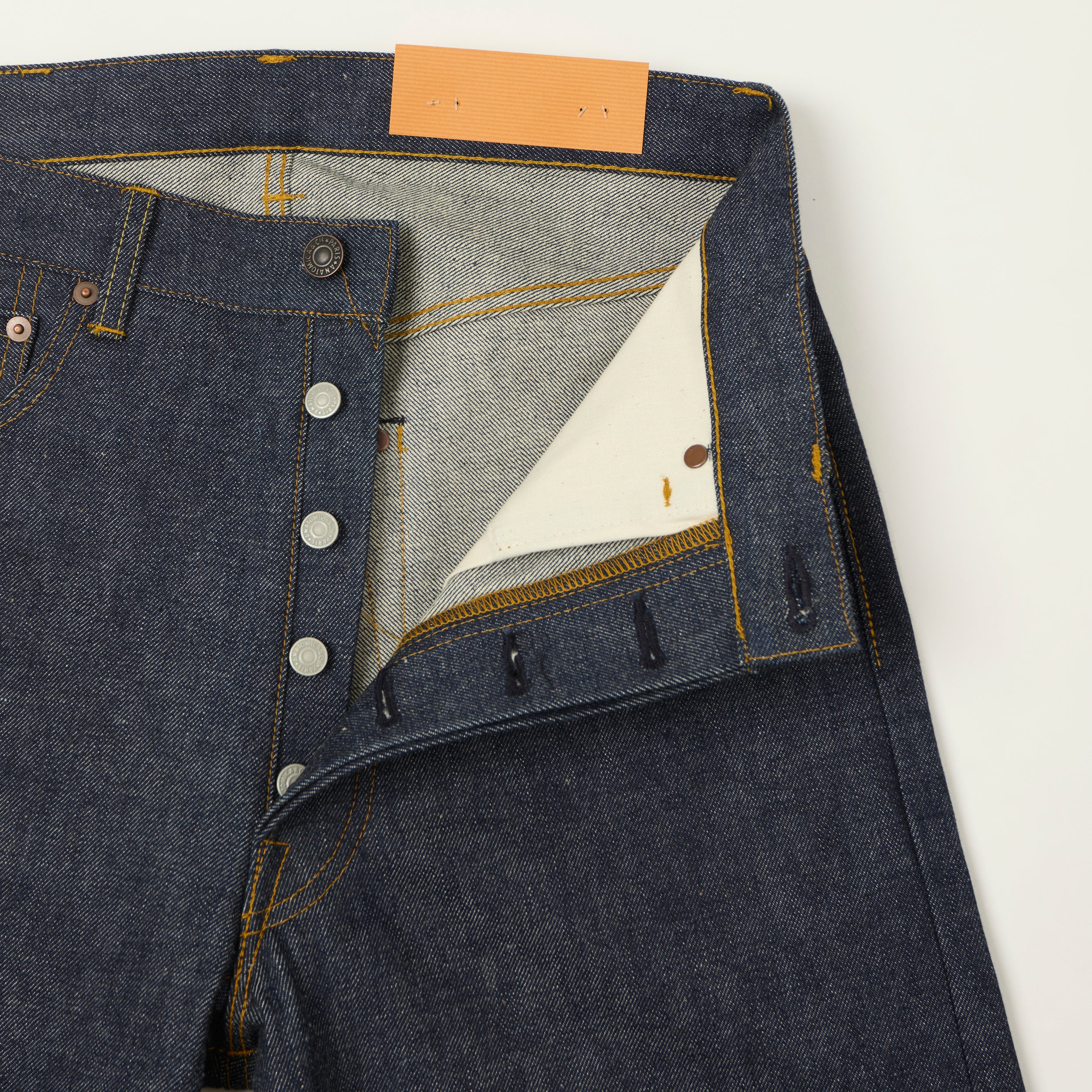 Anatomica 618 16oz Regular Straight Jeans - Raw - Image 3