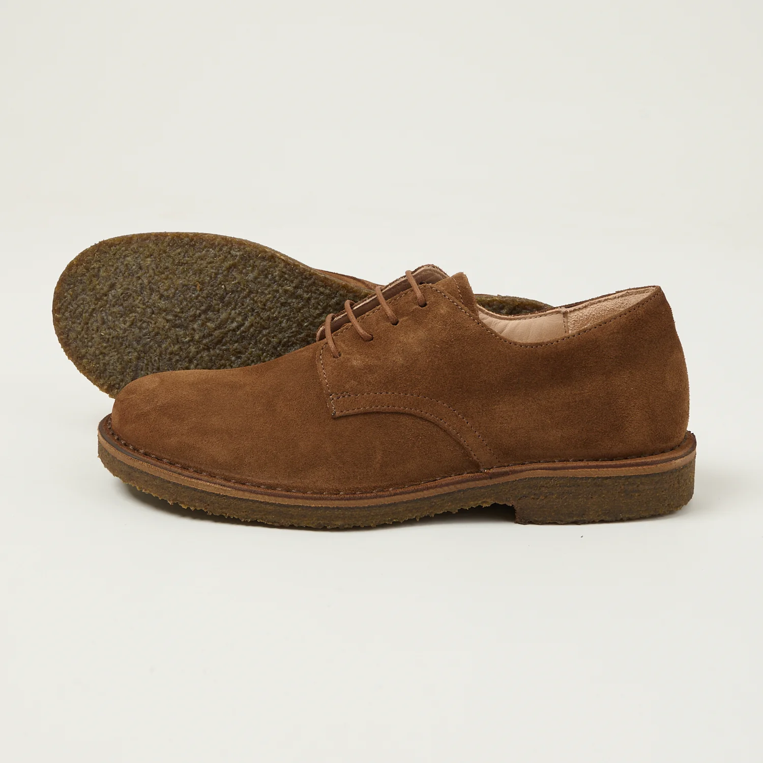 Astorflex Redflex Derby Shoe - Havana - Image 2