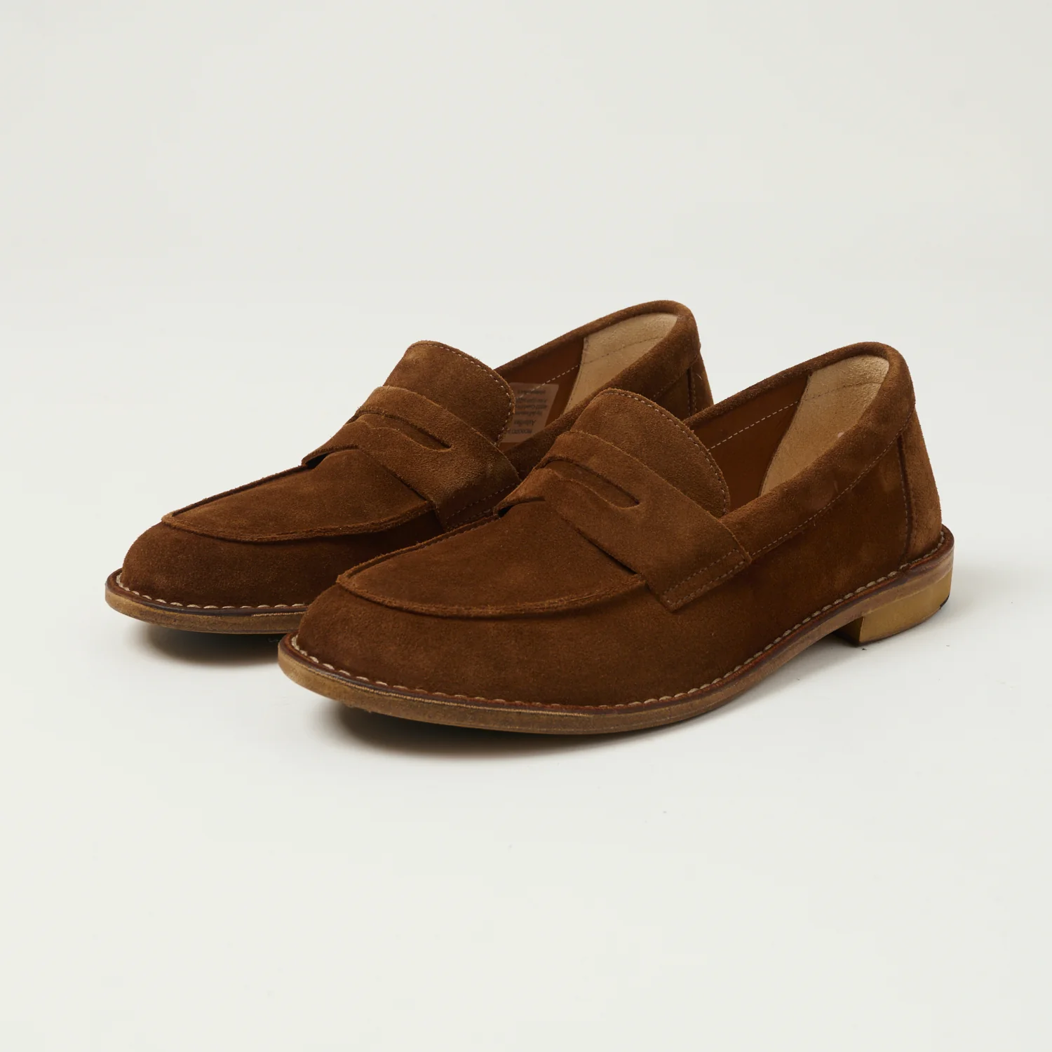 Astorflex Sadelflex Bufalo Loafer - Mattone