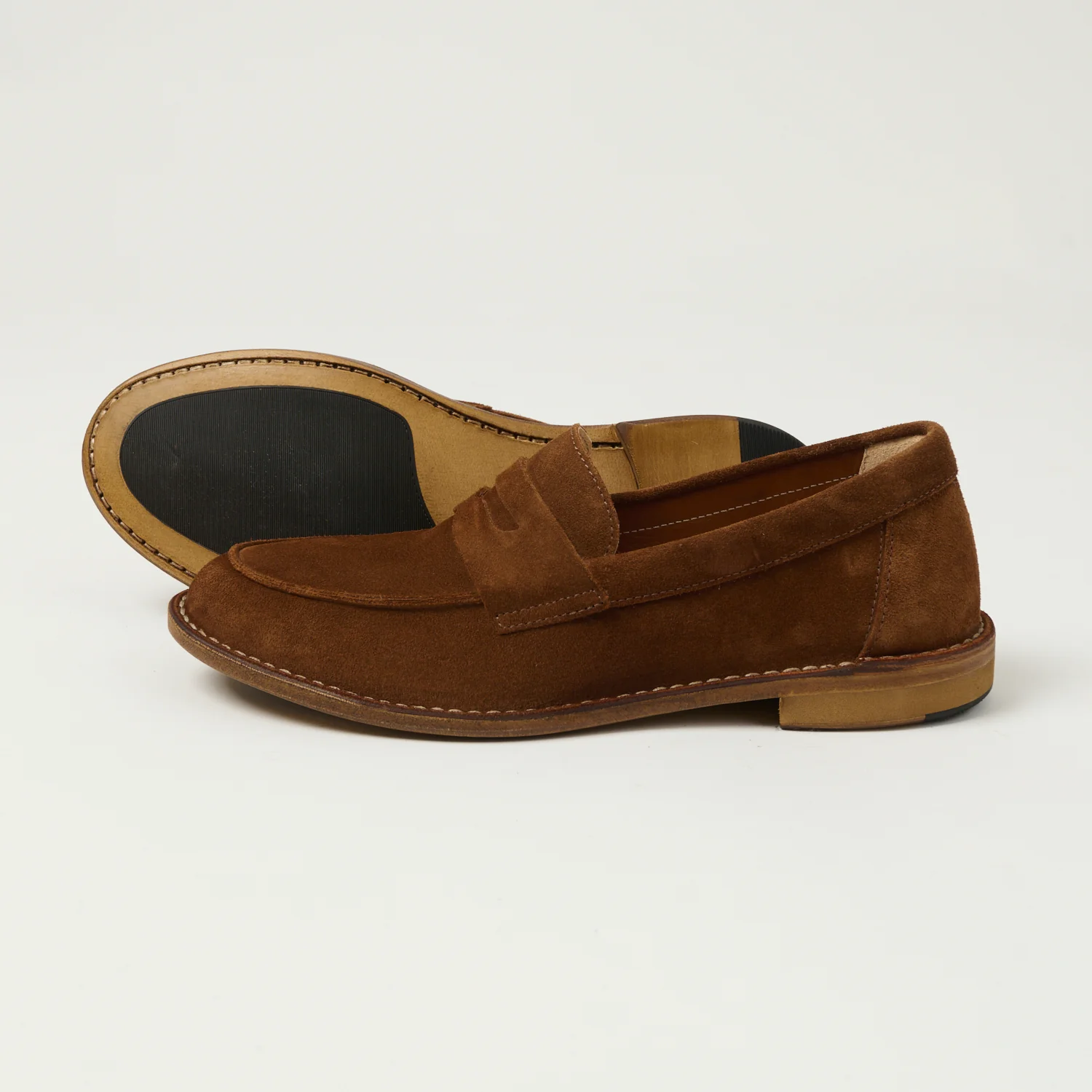 Astorflex Sadelflex Bufalo Loafer - Mattone - Image 2