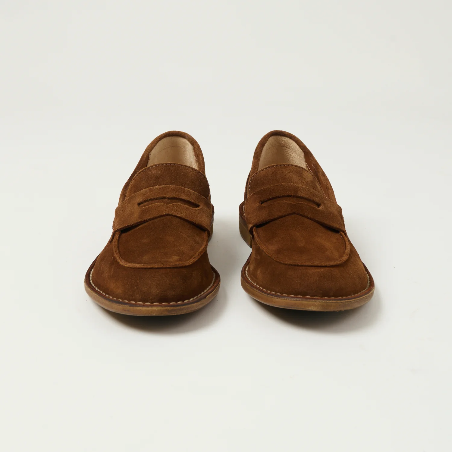 Astorflex Sadelflex Bufalo Loafer - Mattone - Image 3