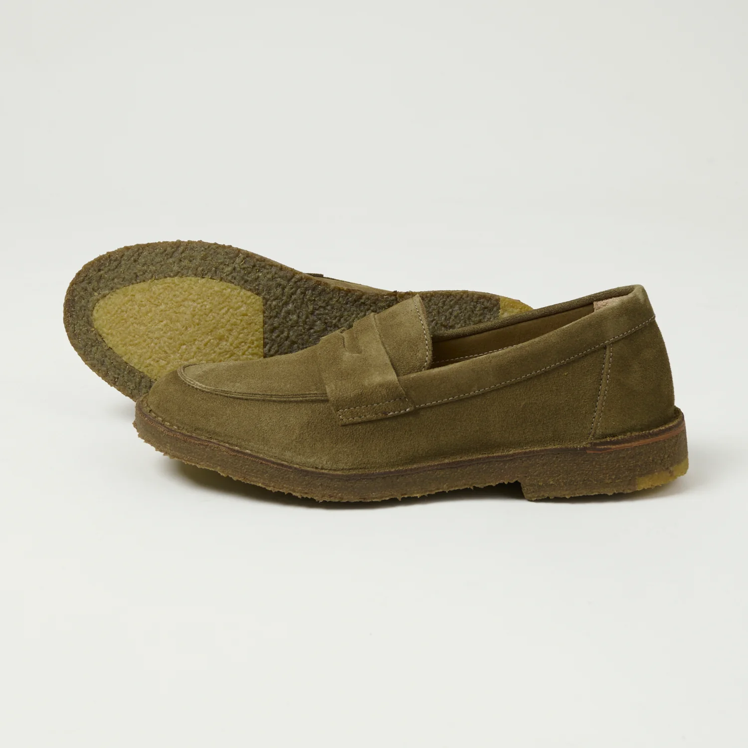 Astorflex Sadelflex Loafer - Militare - Image 2