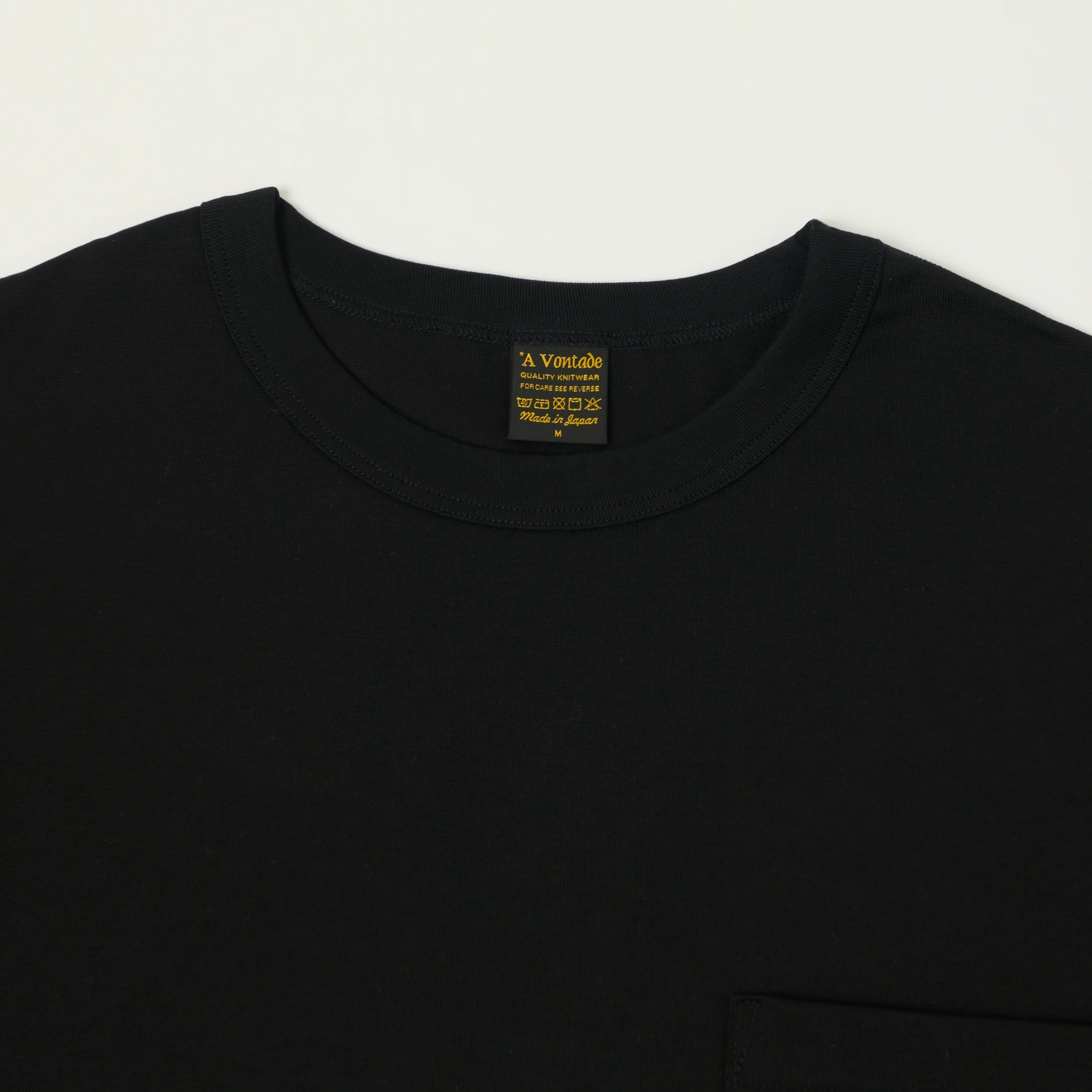 A Vontade 'Silket' Athletic T-Shirt - Black - Image 2