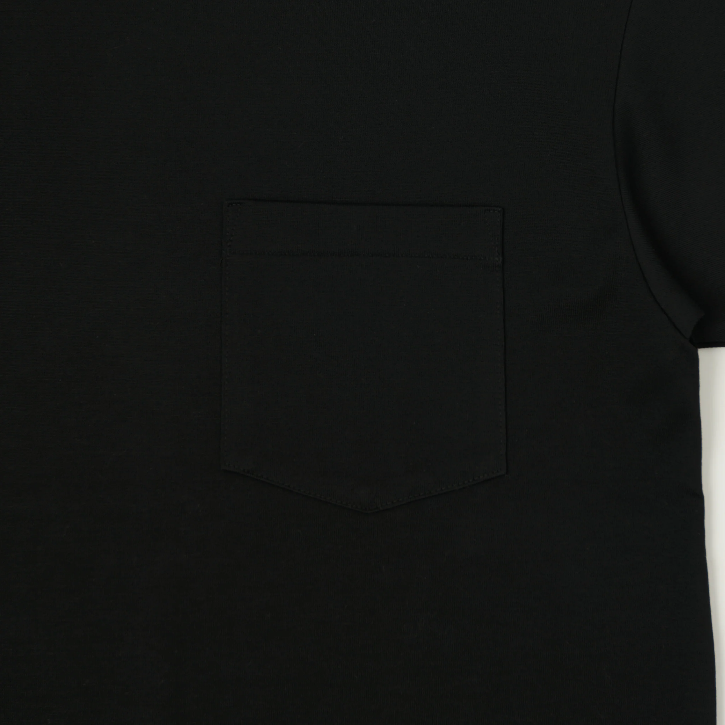 A Vontade 'Silket' Athletic T-Shirt - Black - Image 4