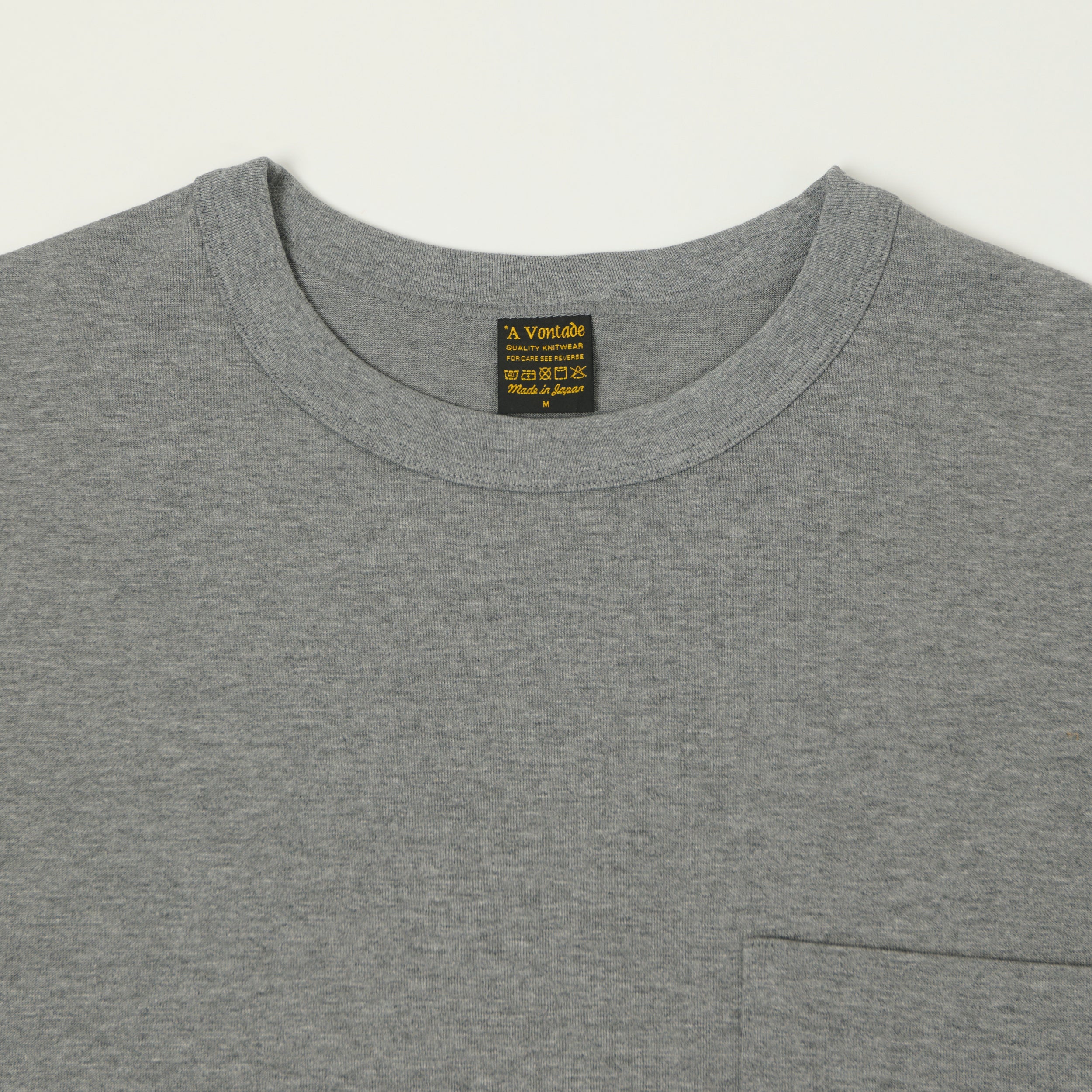 A Vontade 'Silket' Athletic T-Shirt - Grey - Image 2