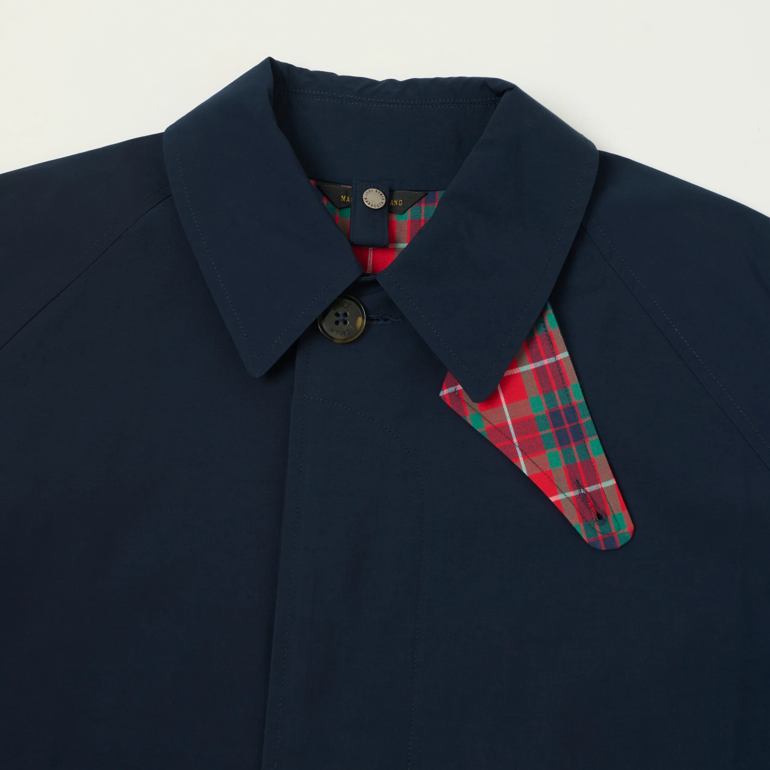 Baracuta G12 'Baracuta Cloth' Coat - Navy - Image 2