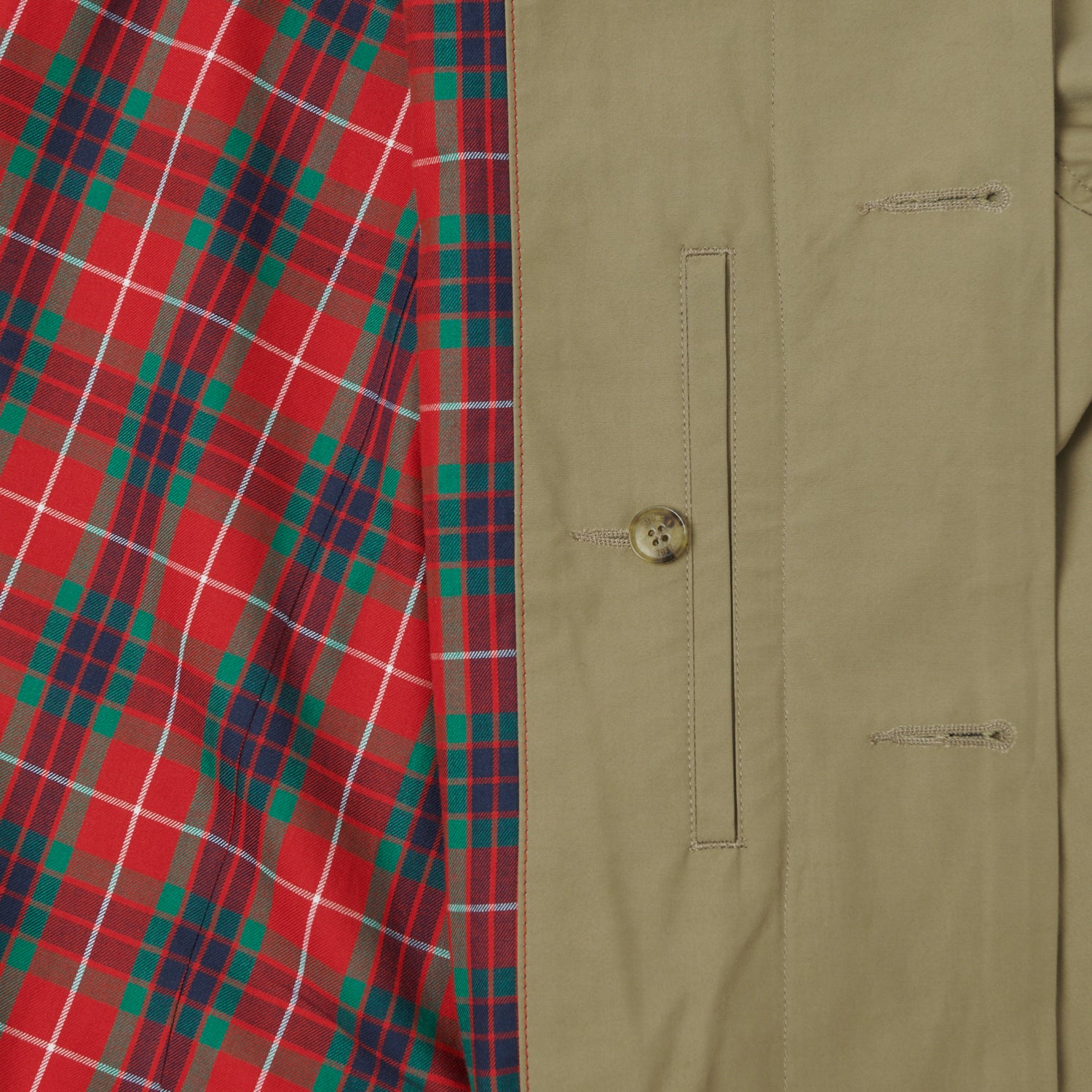 Baracuta G12 'Baracuta Cloth' Coat - Tan - Image 8