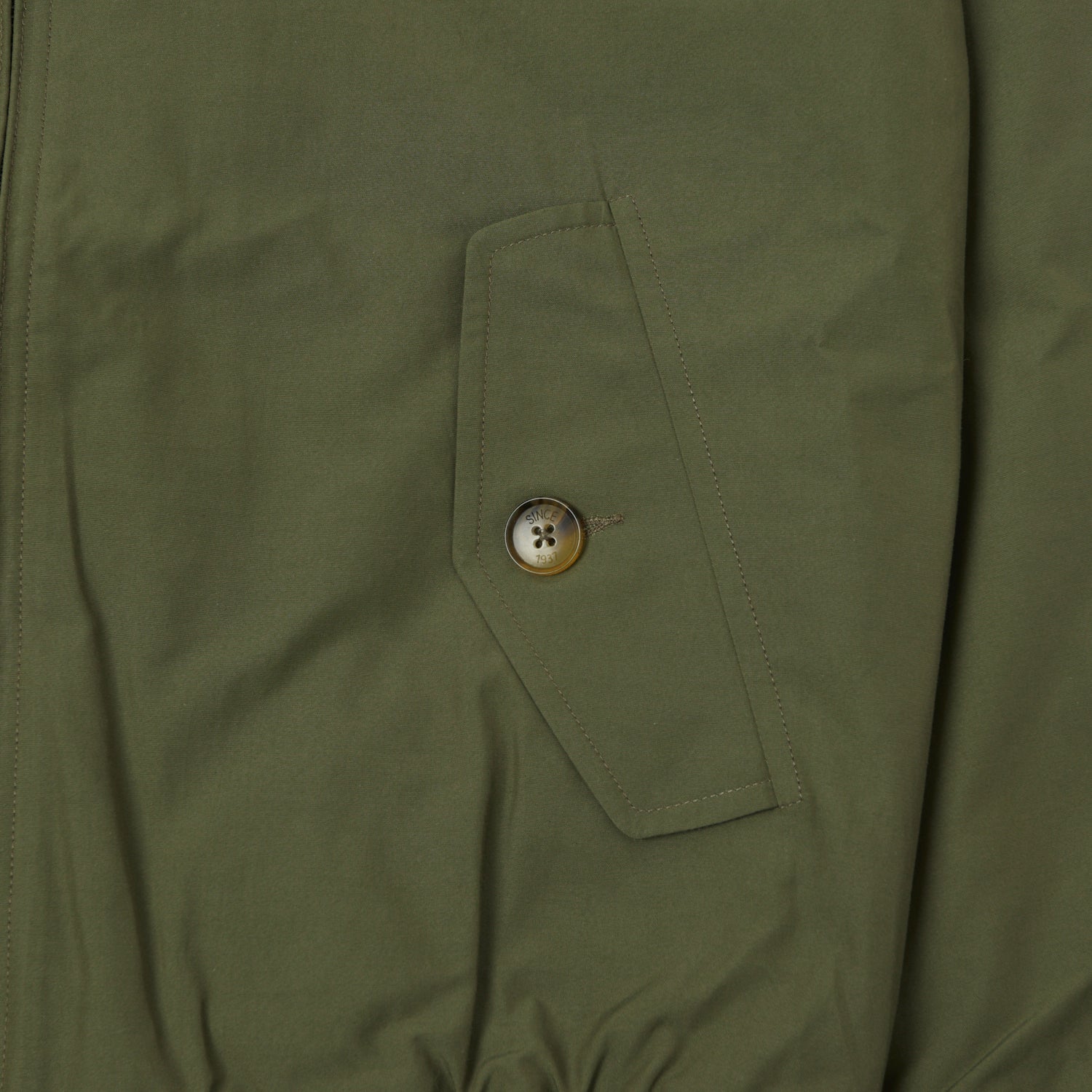 Baracuta G9 'Baracuta Cloth' Harrington Jacket - Army - Image 3