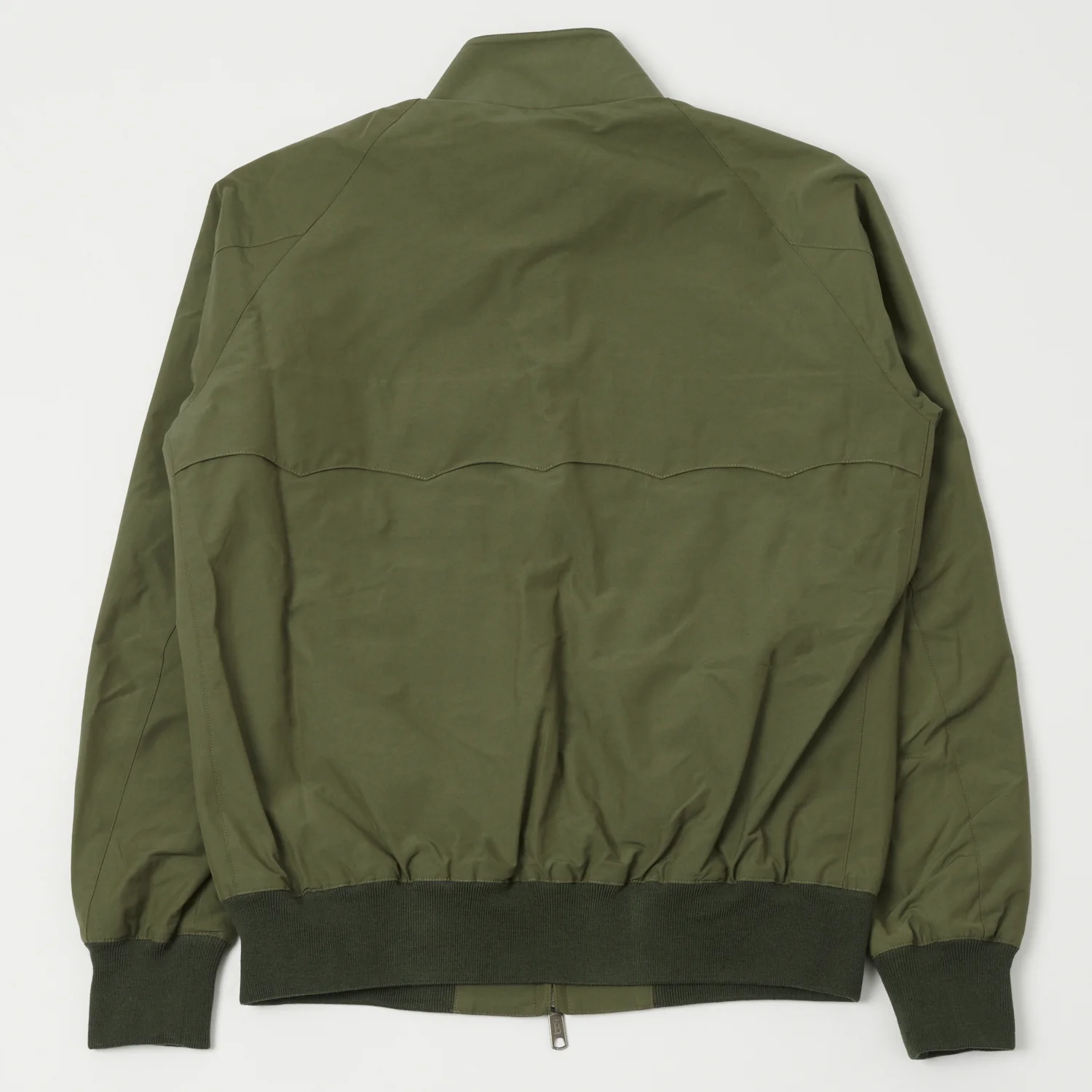 Baracuta G9 'Baracuta Cloth' Harrington Jacket - Army - Image 5