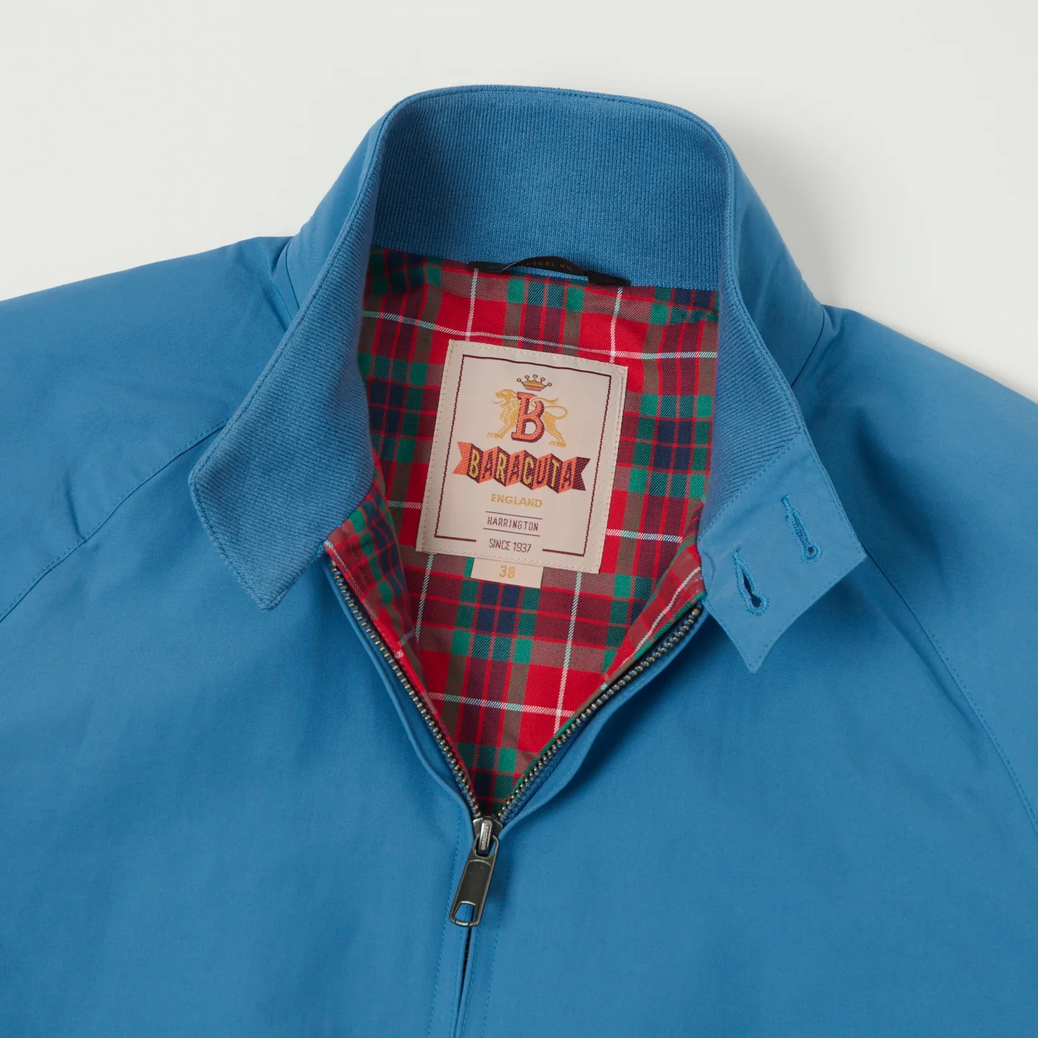 Baracuta G9 'Baracuta Cloth' Harrington Jacket - Avion - Image 2