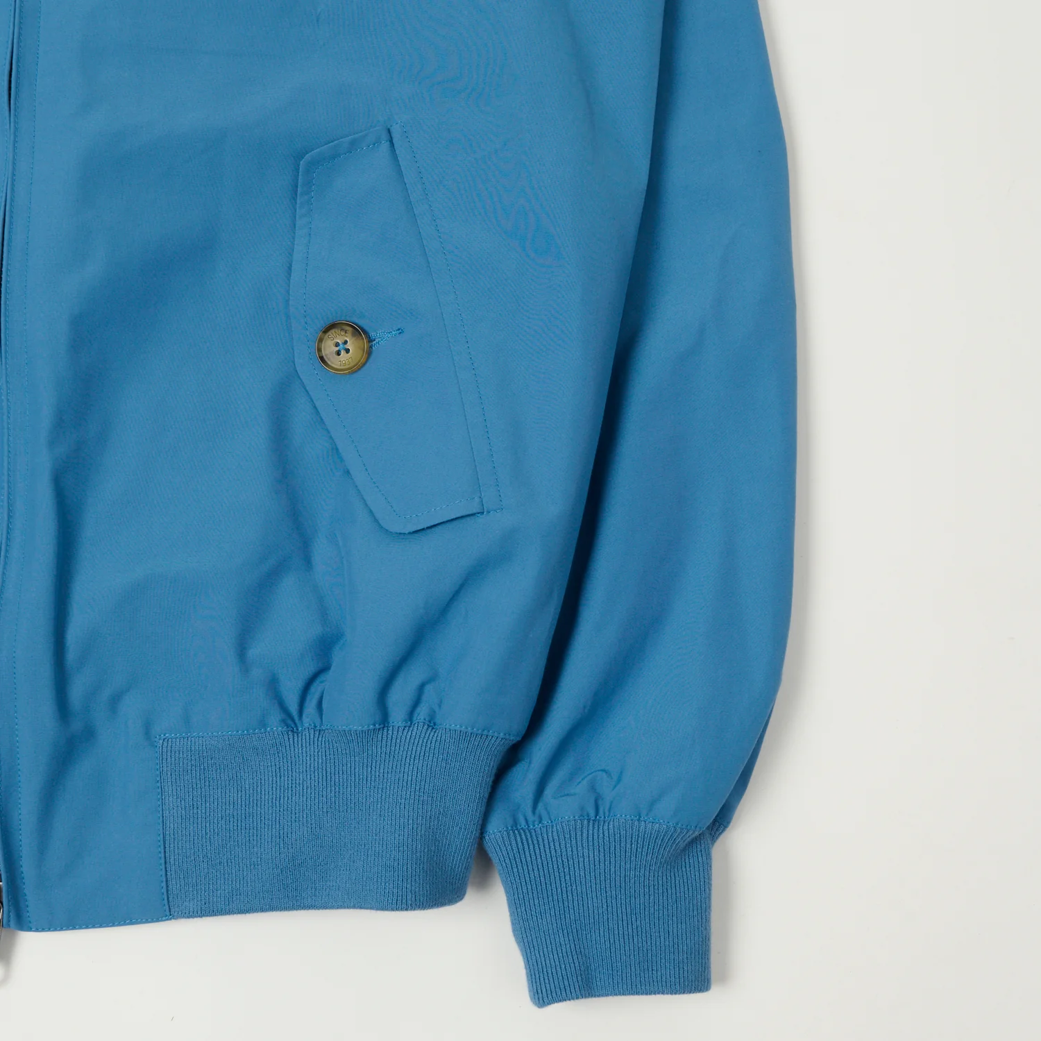 Baracuta G9 'Baracuta Cloth' Harrington Jacket - Avion - Image 3