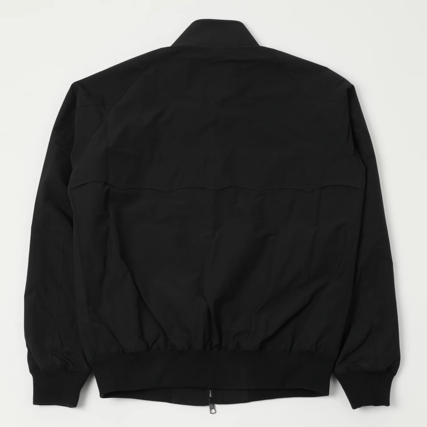 Baracuta G9 'Baracuta Cloth' Harrington Jacket - Black - Image 5