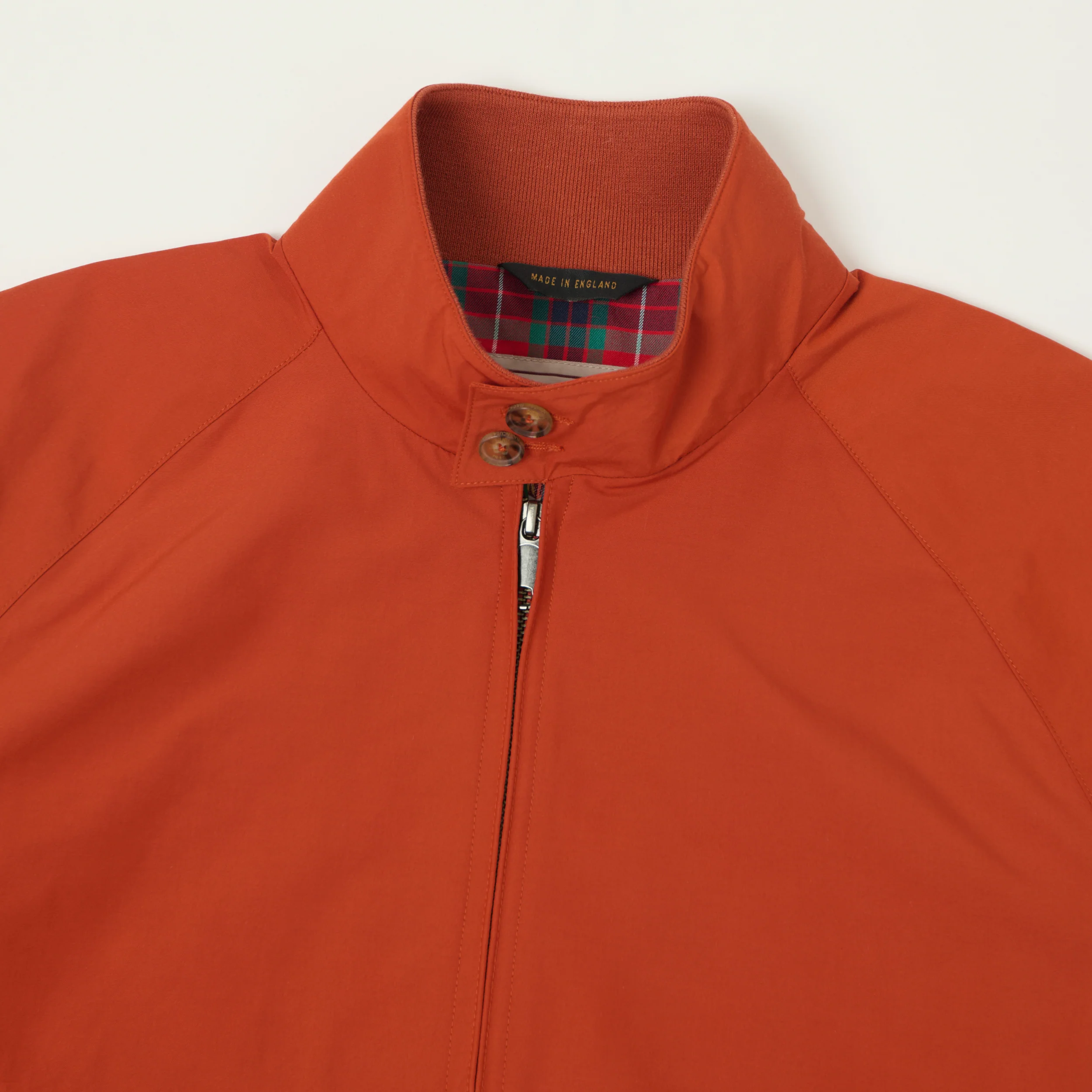 Baracuta G9 'Baracuta Cloth' Harrington Jacket - Flame - Image 3