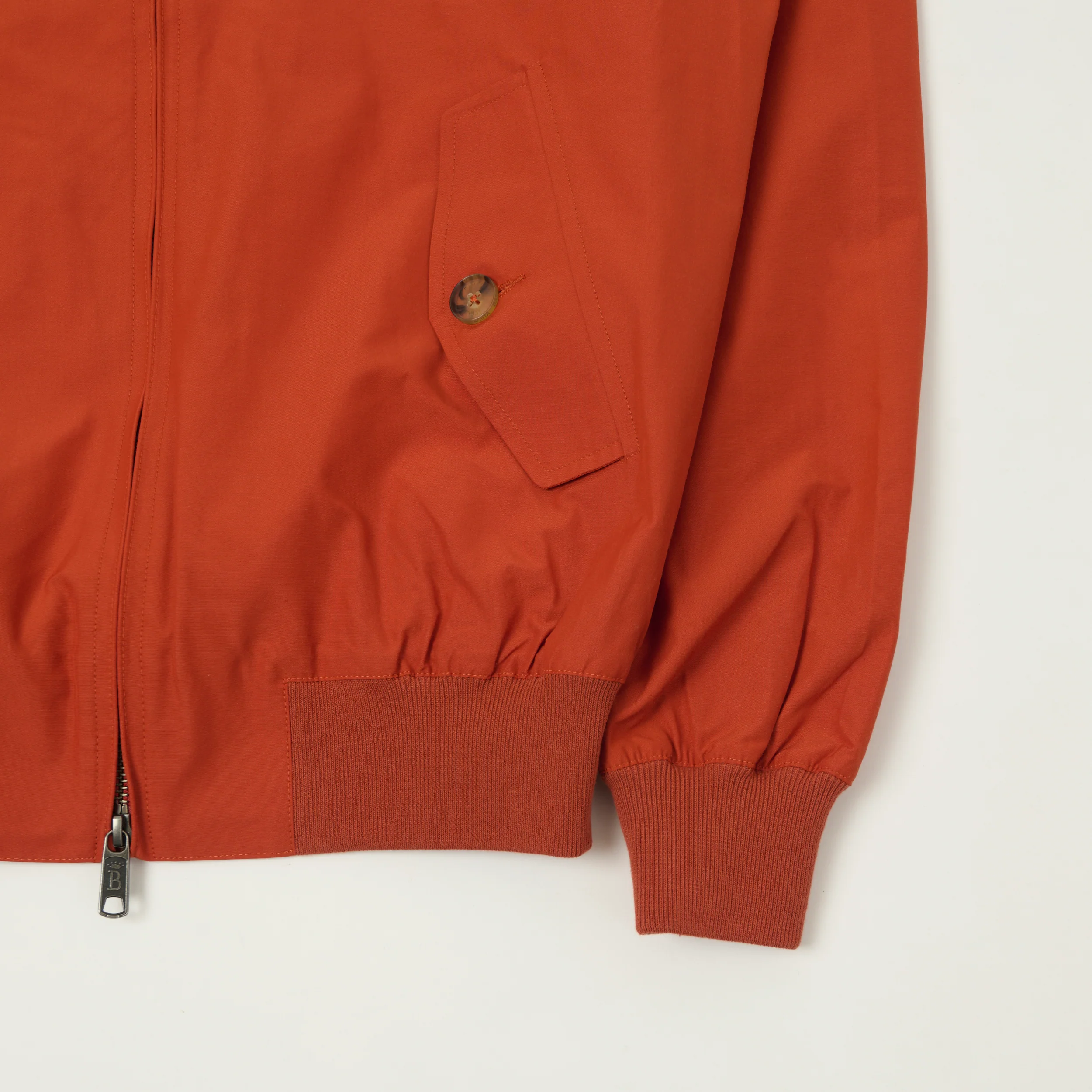 Baracuta G9 'Baracuta Cloth' Harrington Jacket - Flame - Image 4