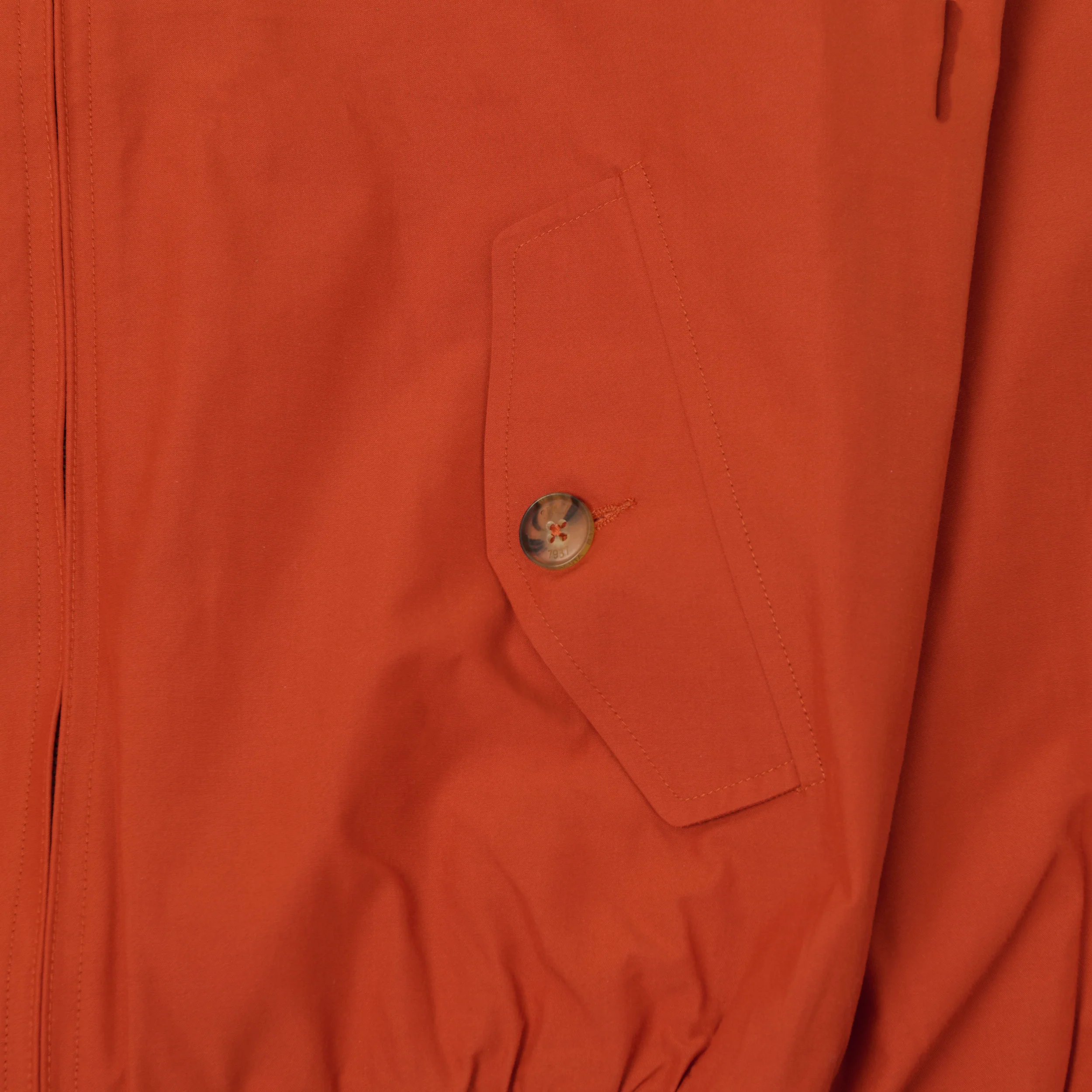 Baracuta G9 'Baracuta Cloth' Harrington Jacket - Flame - Image 7