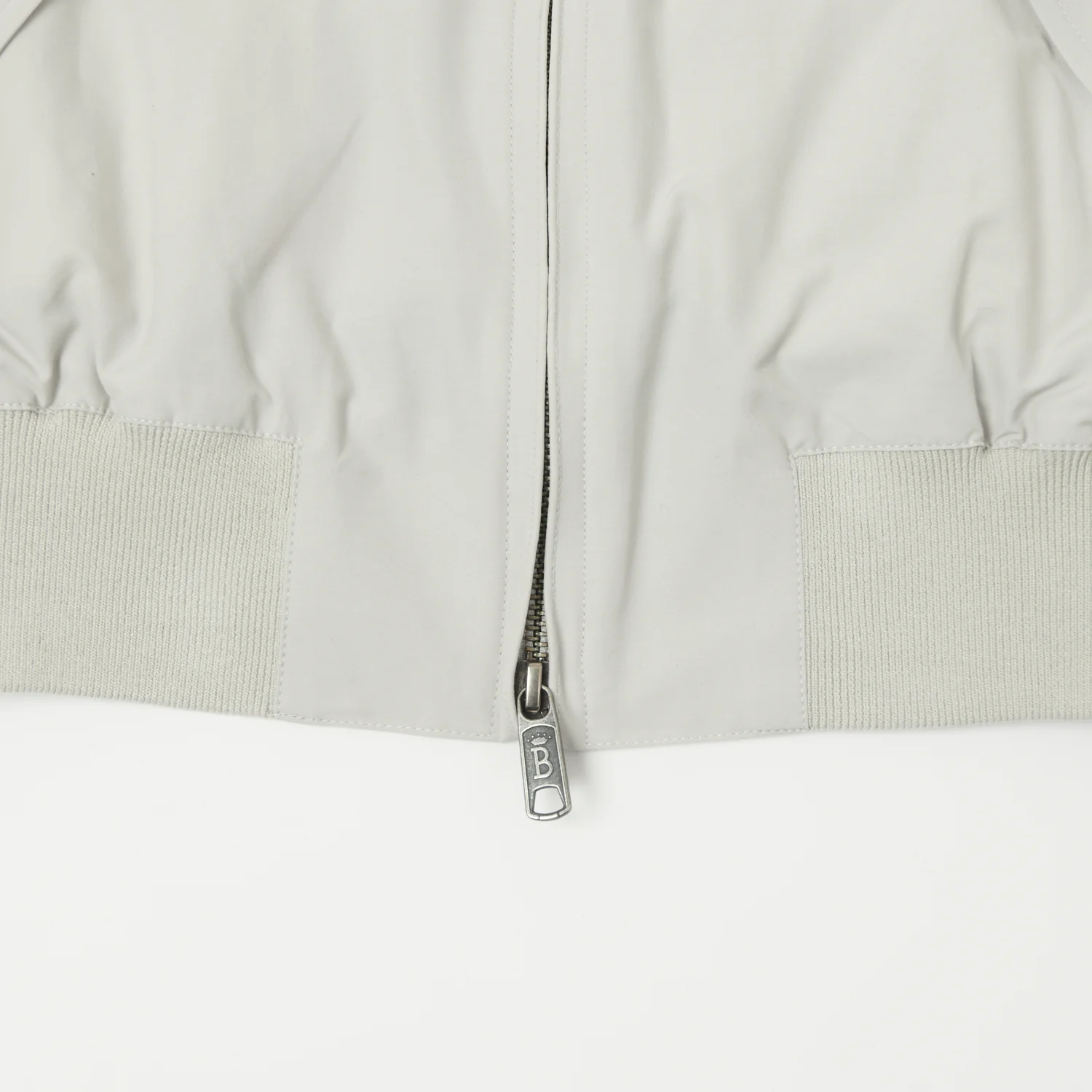 Baracuta G9 'Baracuta Cloth' Harrington Jacket - Mist - Image 4
