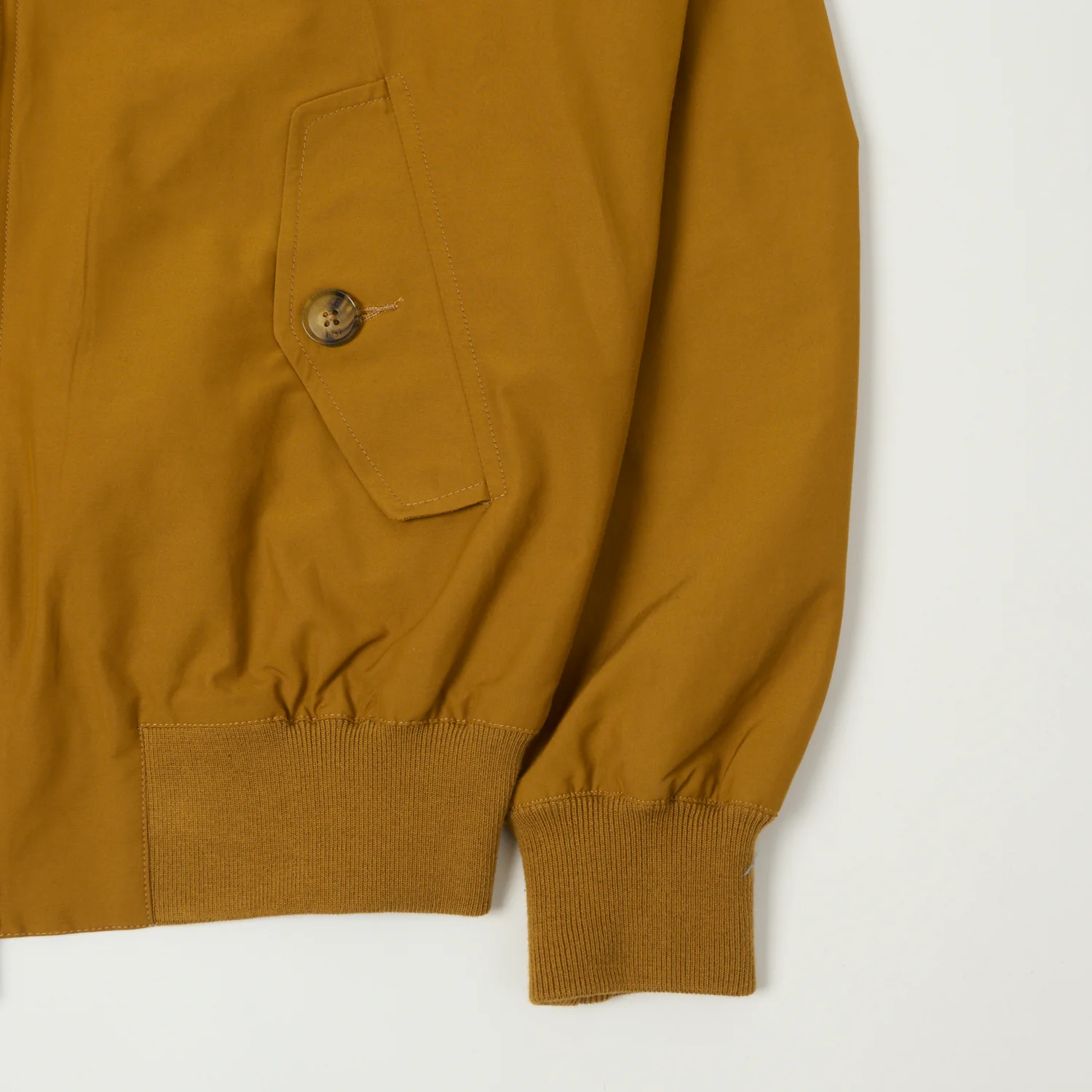 Baracuta G9 'Baracuta Cloth' Harrington Jacket - Tobacco - Image 3