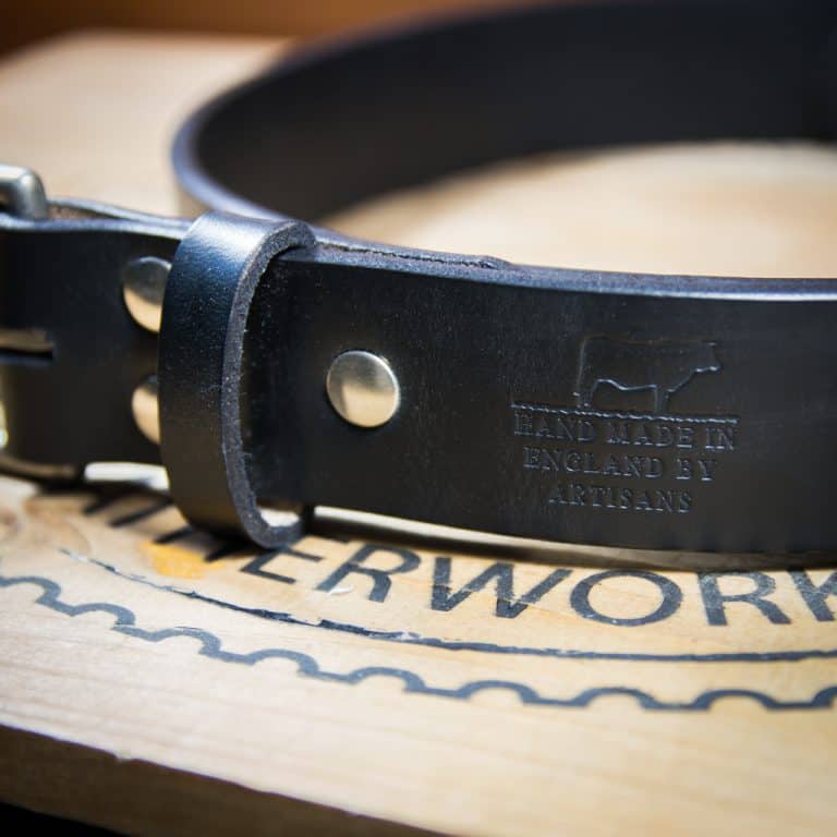 Barnes & Moore Roller Belt - Black/Nickel - Image 3