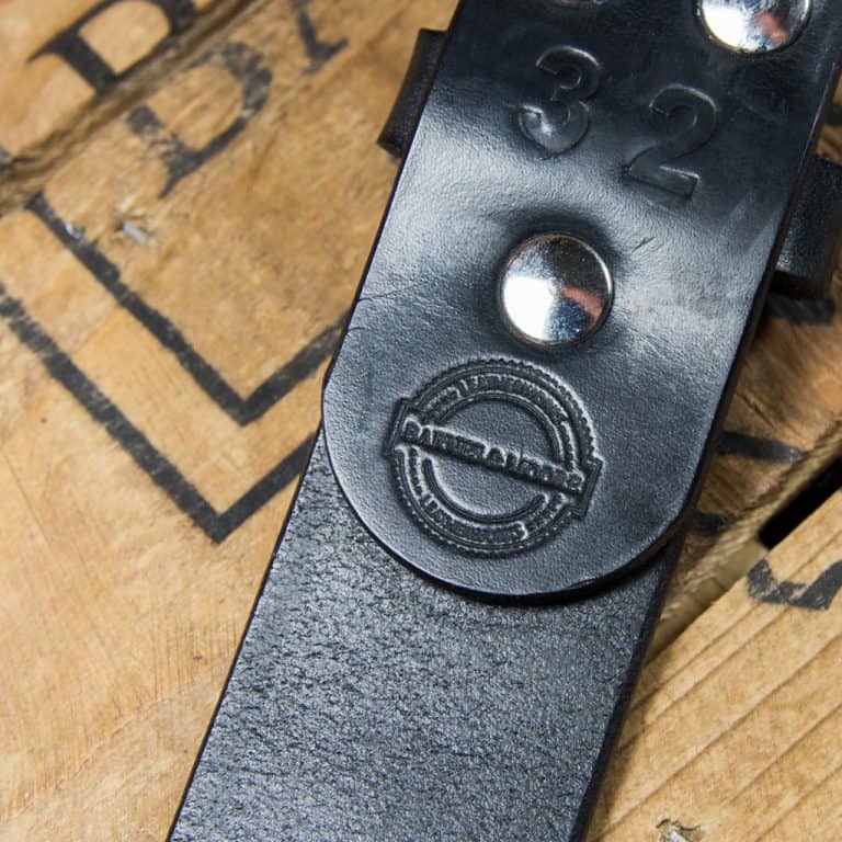 Barnes & Moore Roller Belt - Black/Nickel - Image 5