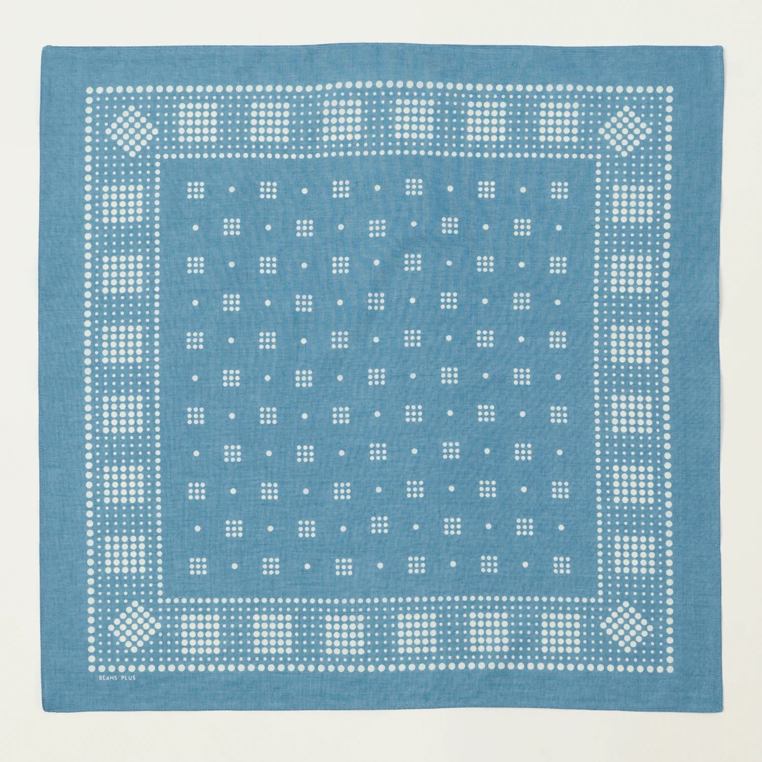 Beams Plus Bandana Two Pack B - Sax