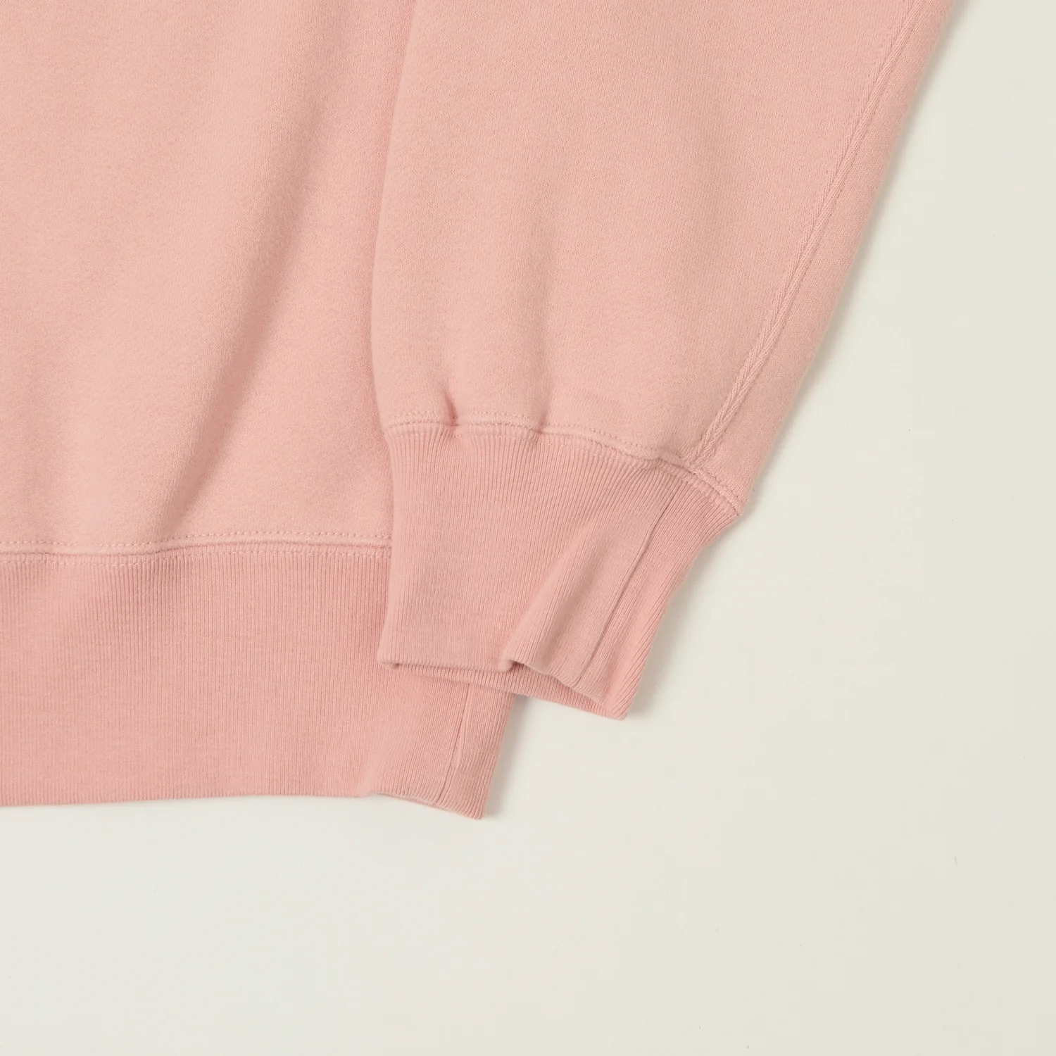 Beams Plus Crewneck Sweatshirt - Pink - Image 3