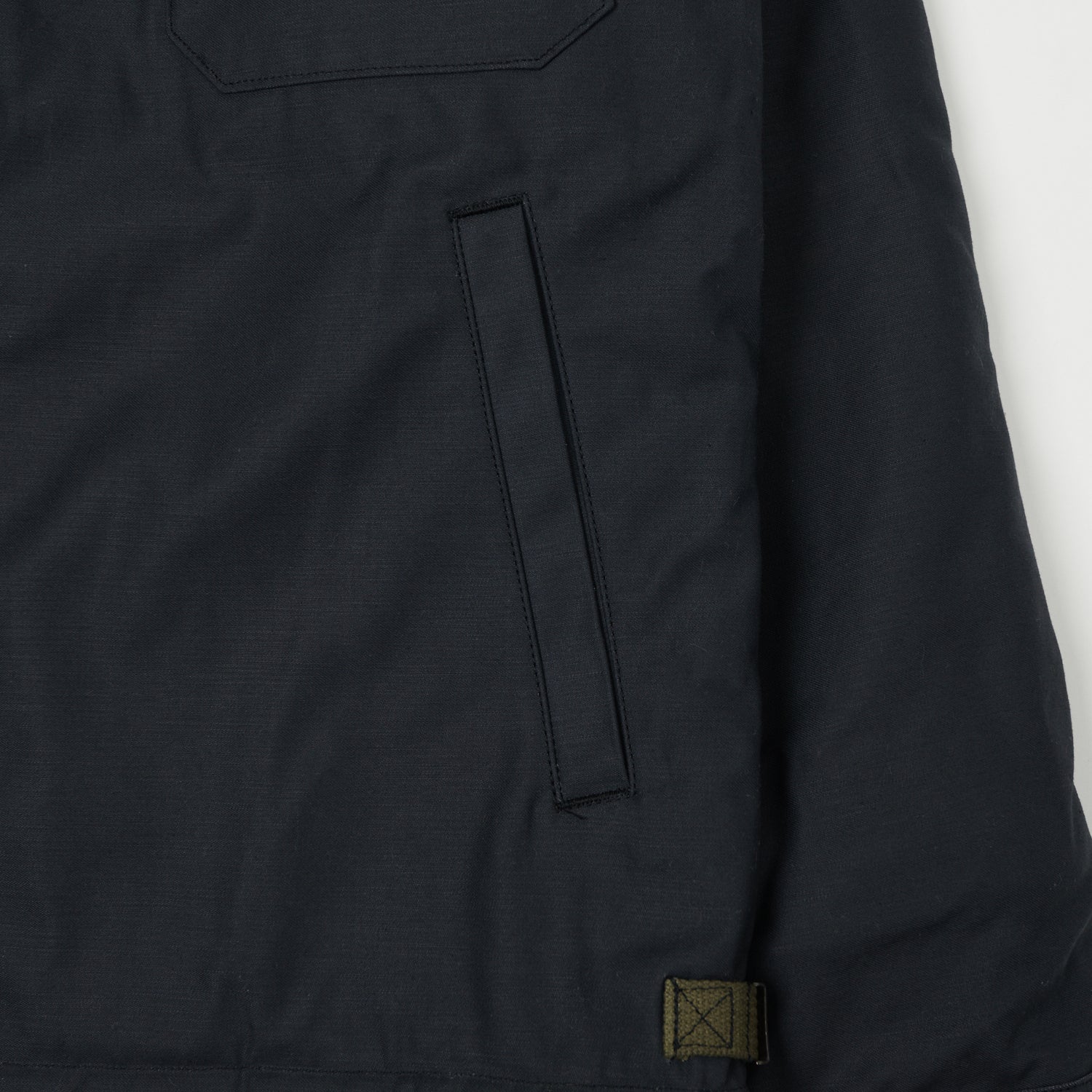 Buzz Rickson's U.S. Navy A-2 Civilian Model Deck Jacket - Navy - Image 4