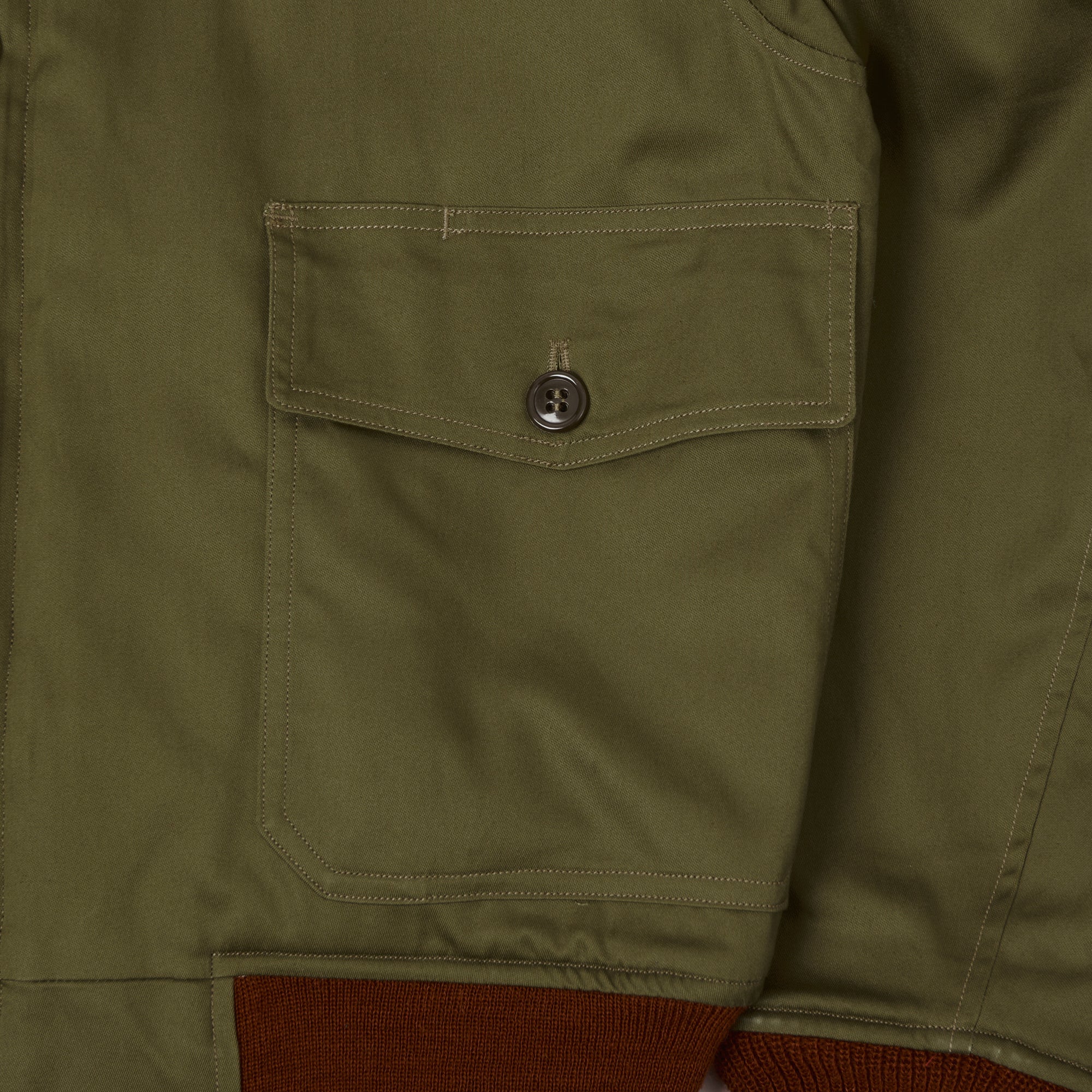 Buzz Rickson's B-10 Superior Togs Jacket - Olive - Image 3