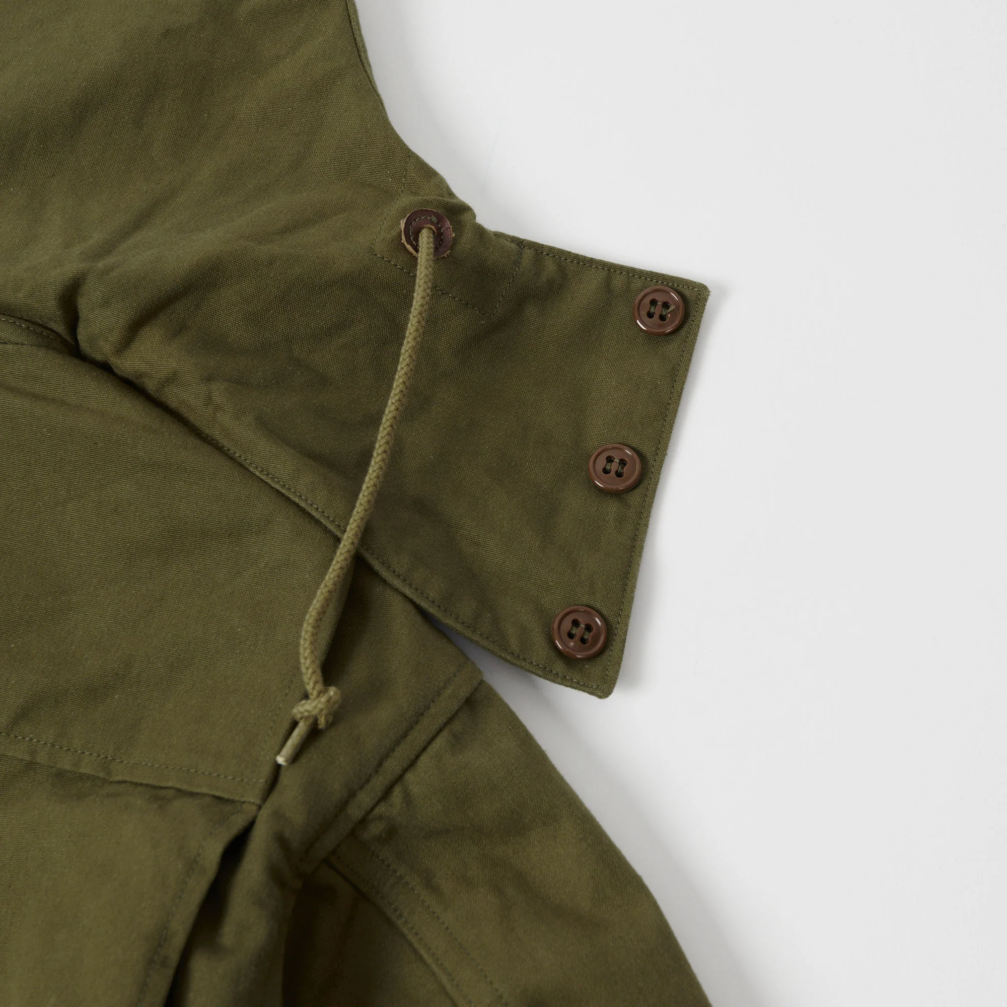 Buzz Rickson's U.S. Army Mountain Jacket - Olive Drab - Image 5