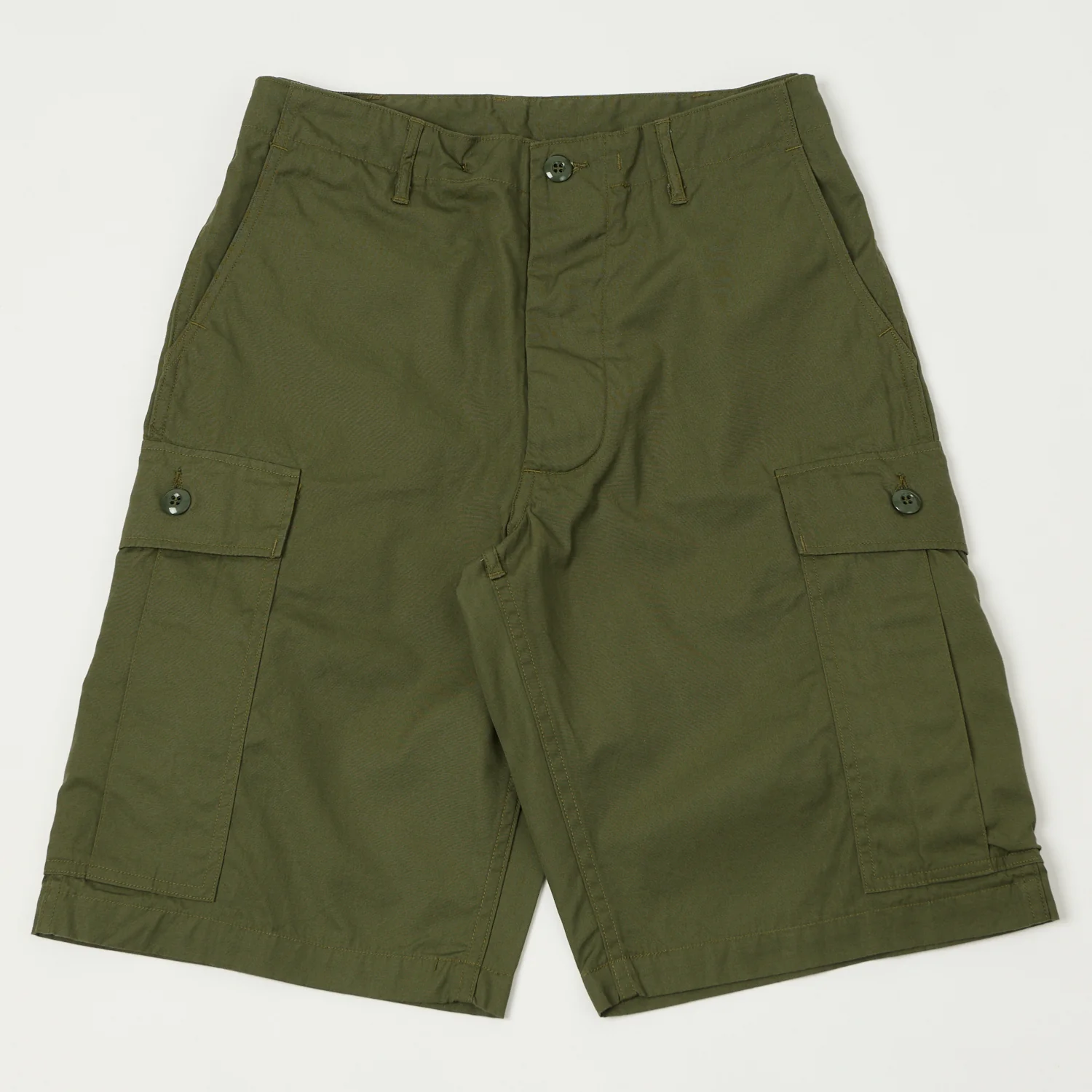 Buzz Rickson's Tropical Combat Shorts - Olive Drab
