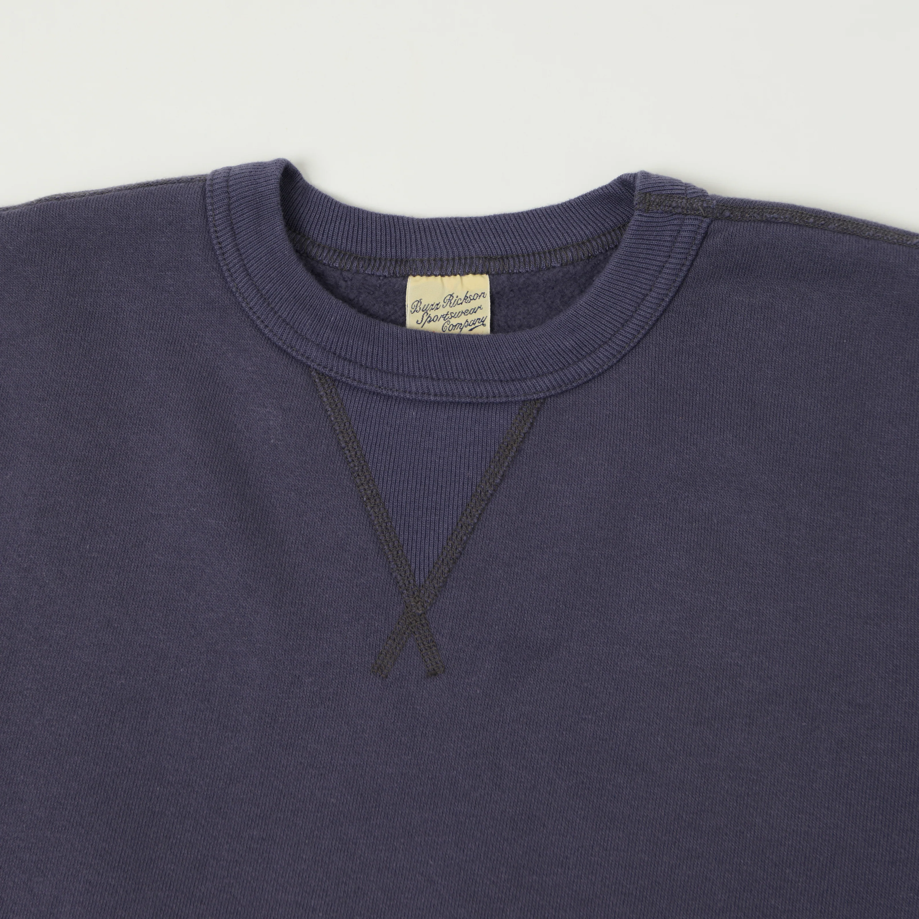 Buzz Rickson's Classic Sweatshirt - Navy - Image 2