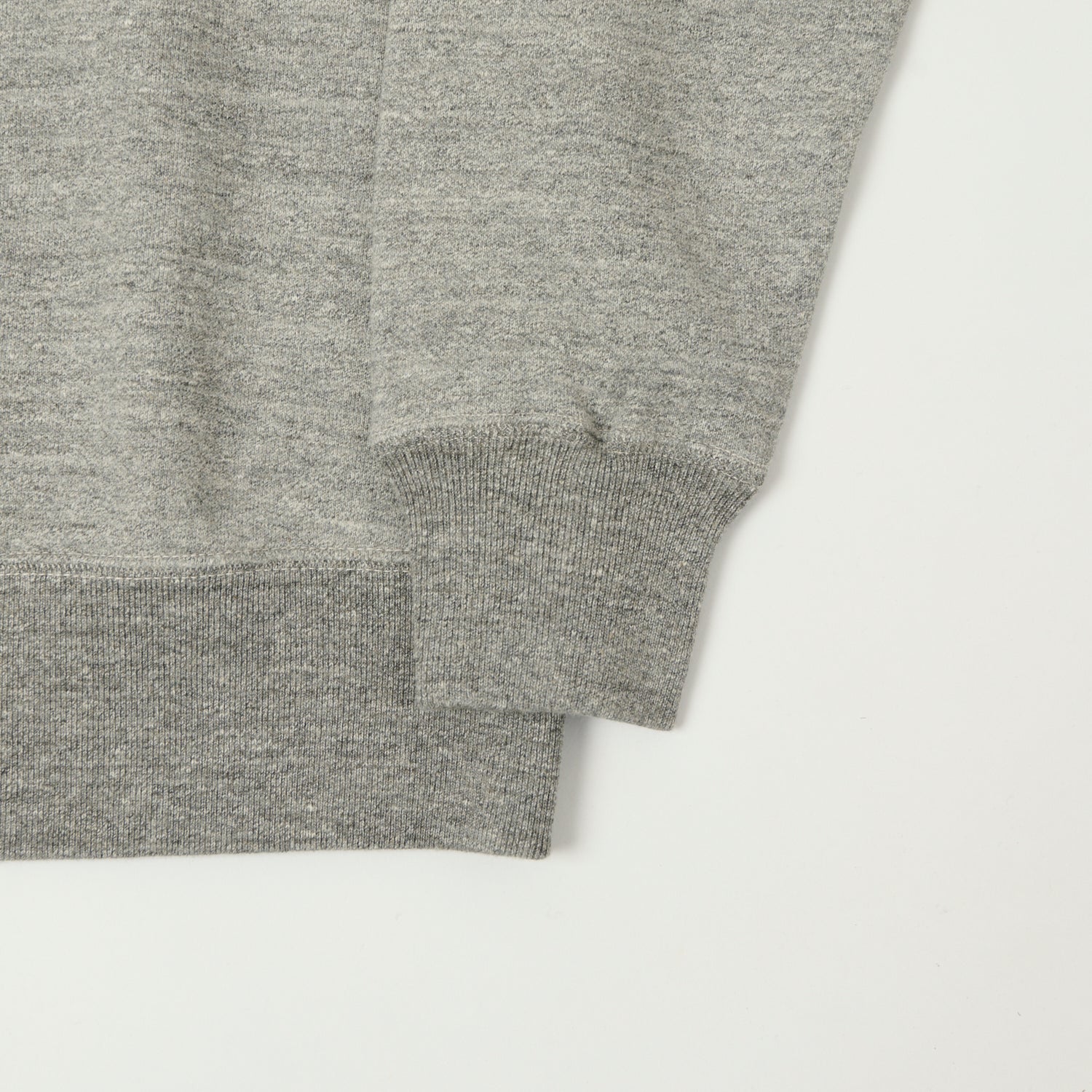 Buzz Rickson's Raglan Sleeve Freedom Sweatshirt - Heather Grey - Image 3