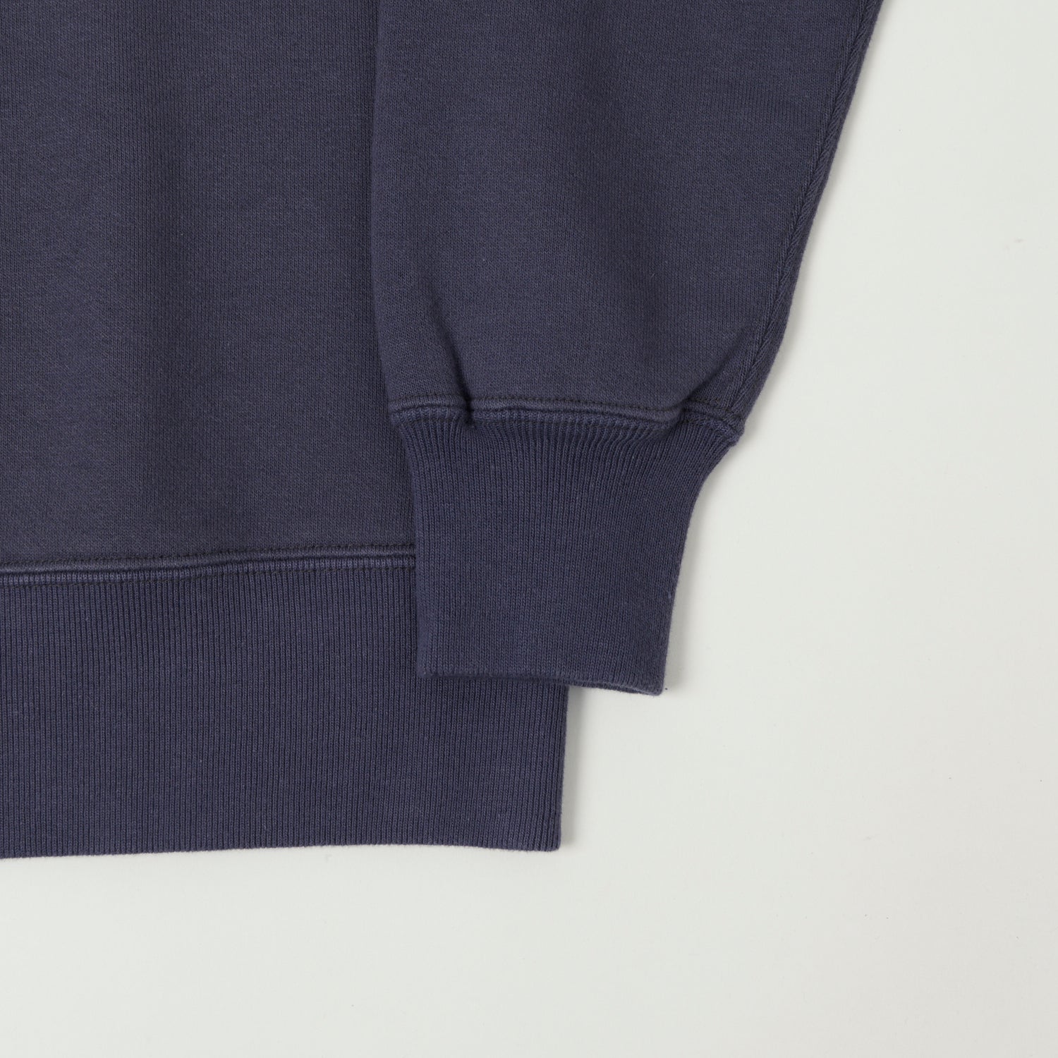 Buzz Rickson's Raglan Sleeve Freedom Sweatshirt - Navy - Image 3