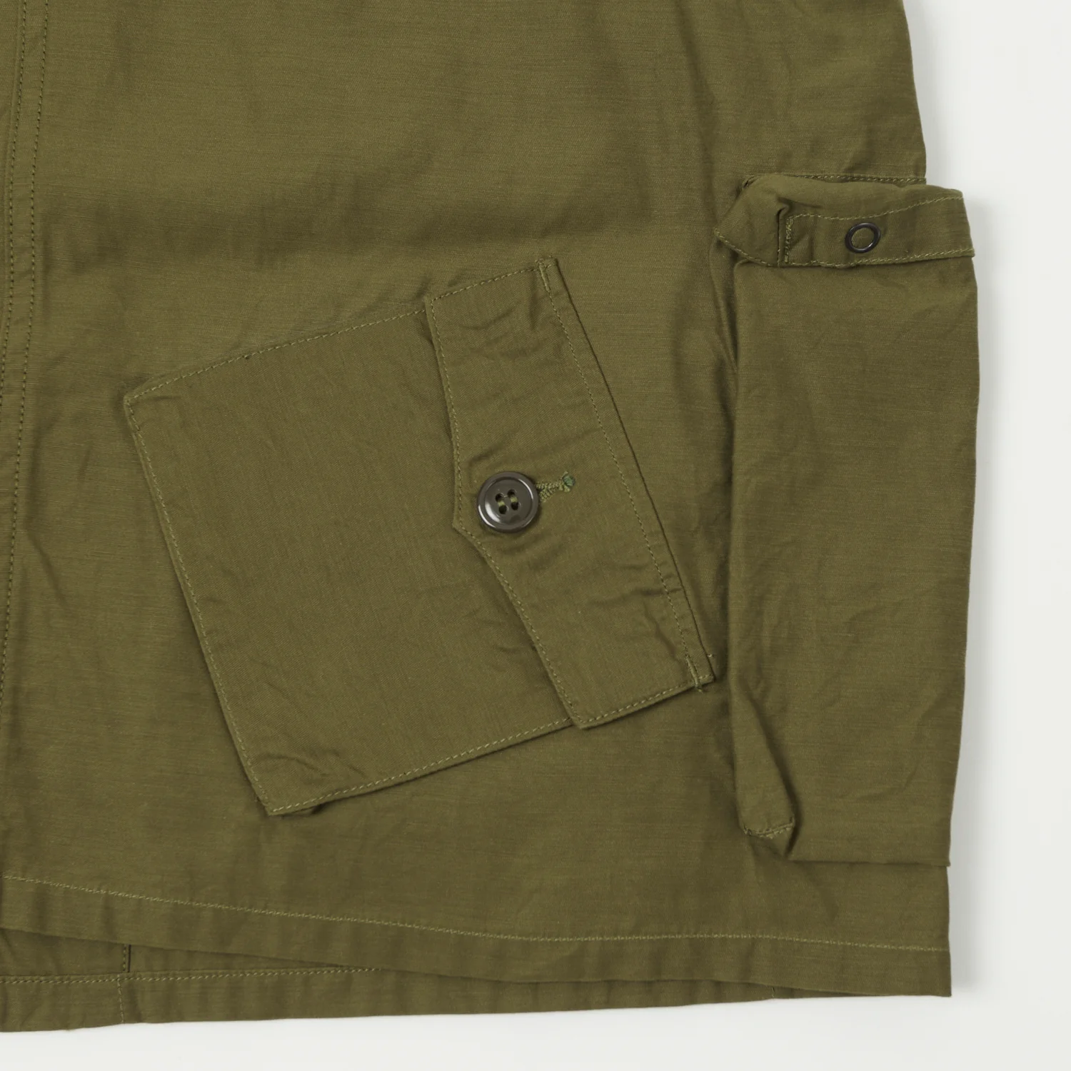 Buzz Rickson's U.S. Army C-1 Civilian Vest - Olive - Image 5