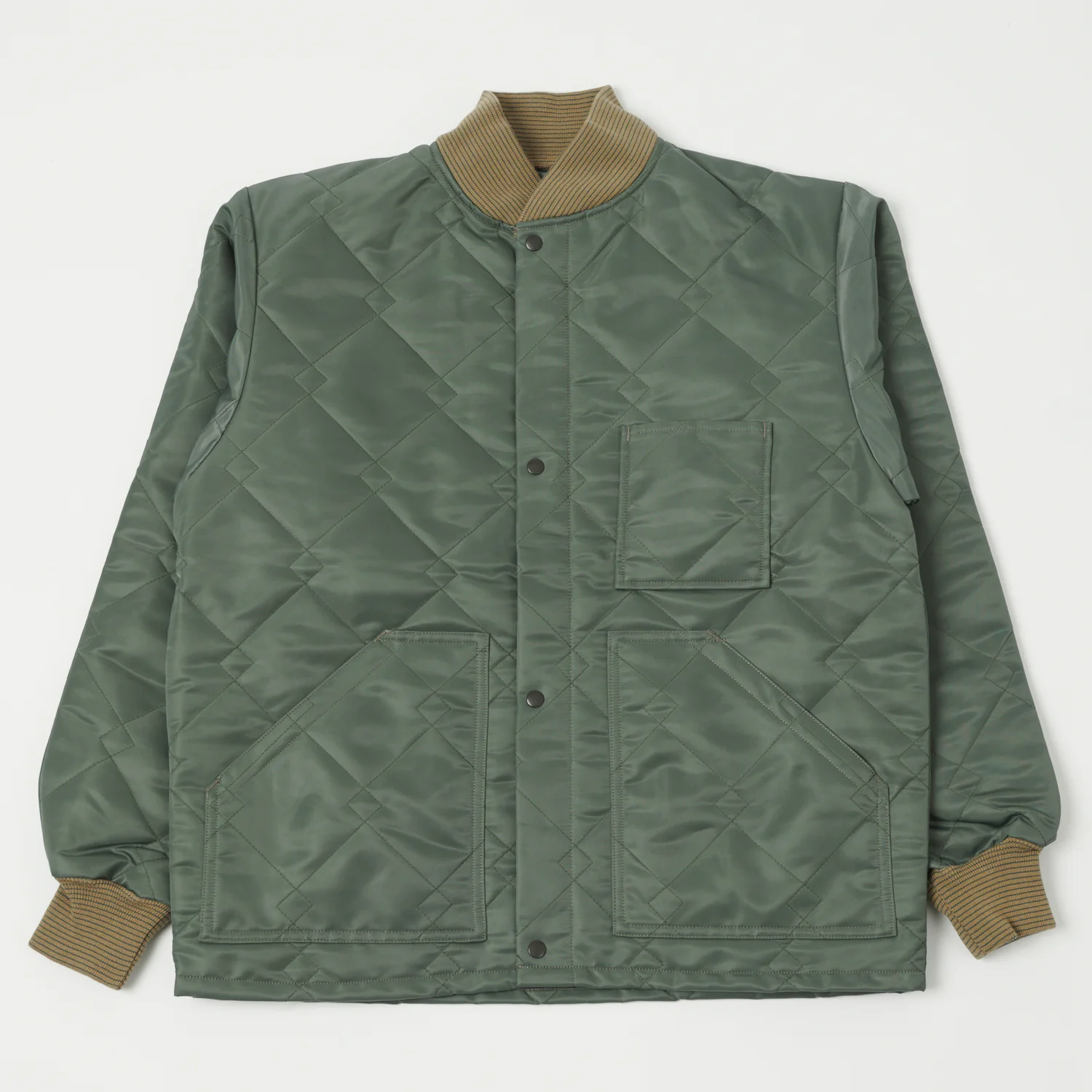 Buzz Rickson's U.S. Army CWU-9P Liner Jacket - Olive