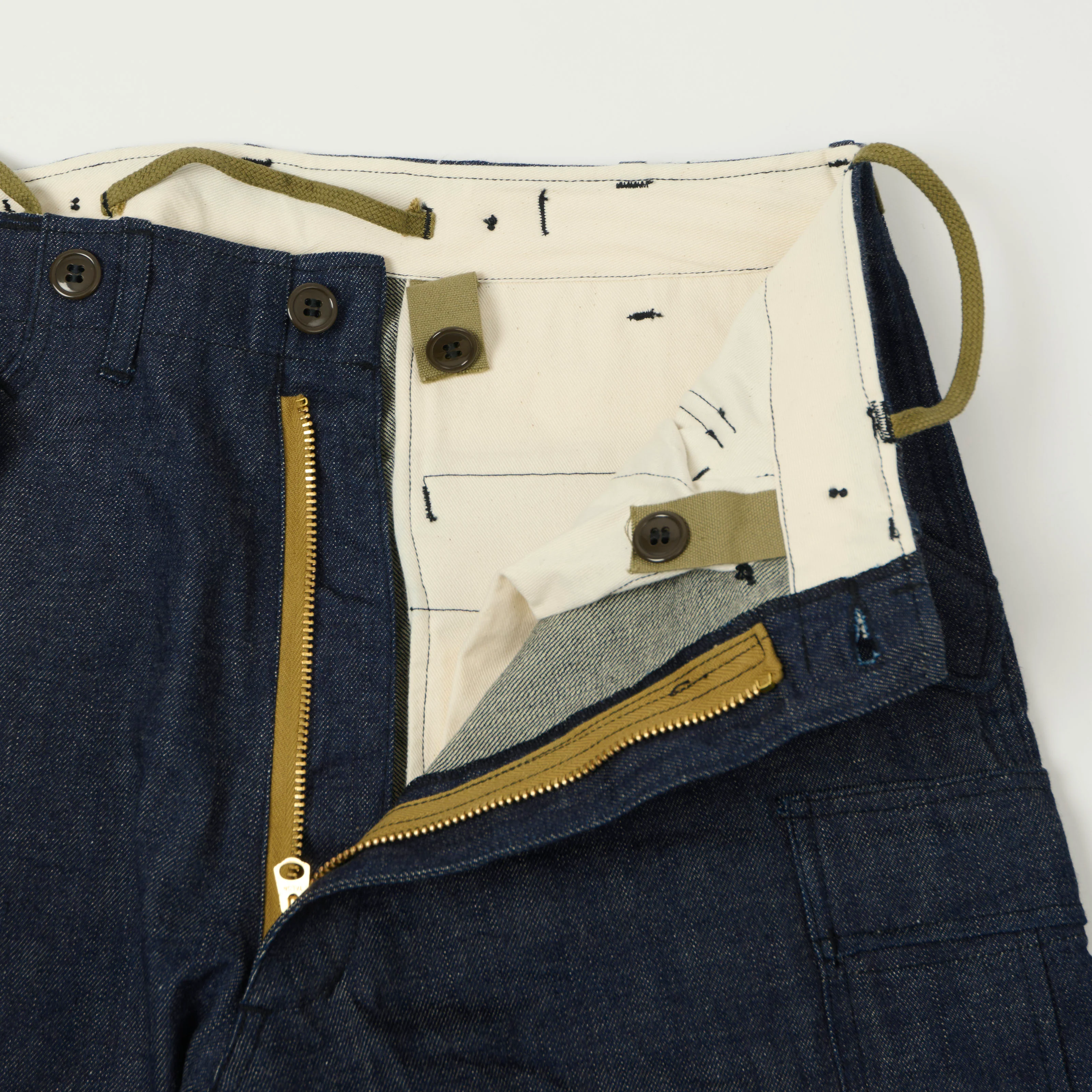 Buzz Rickson's U.S. Army M-1951 Field Trouser - Indigo - Image 6