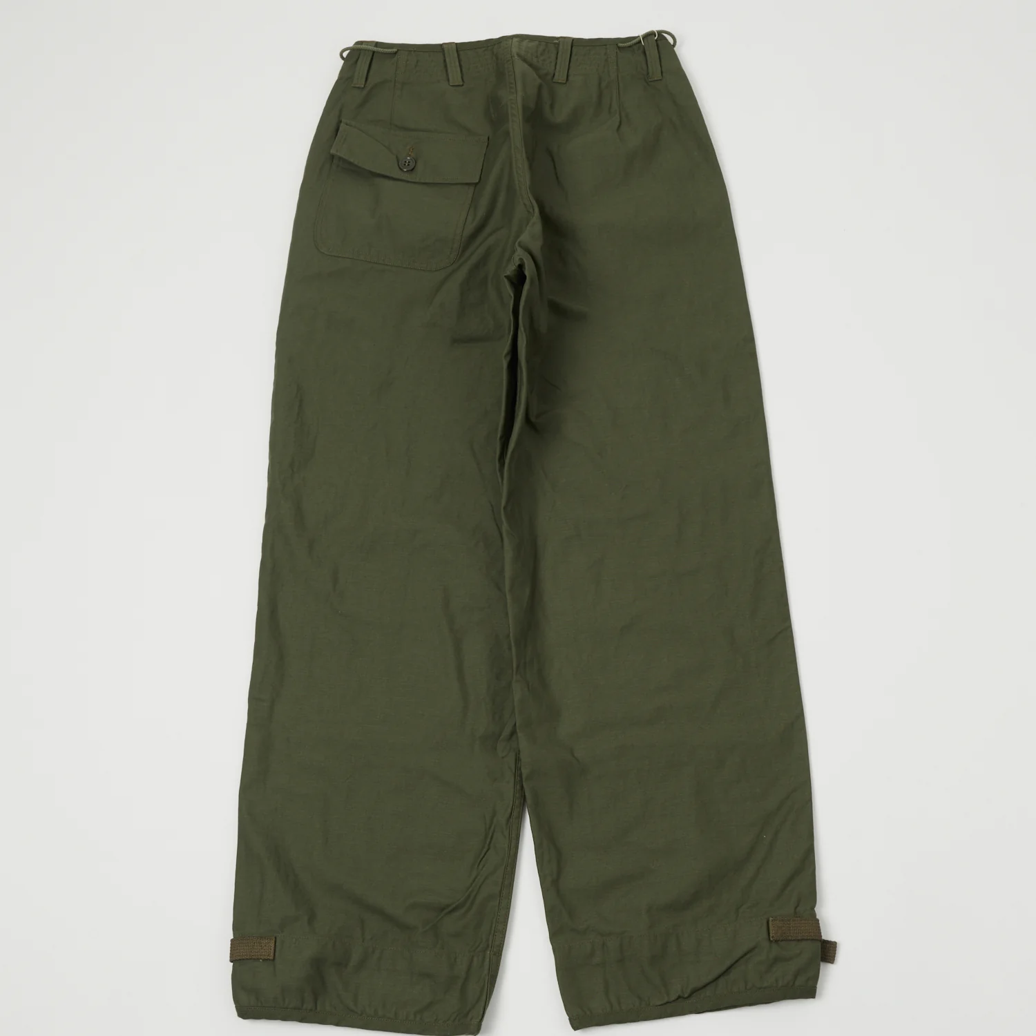 Buzz Rickson's U.S. Army Cold Weather Trouser - Olive - Image 6