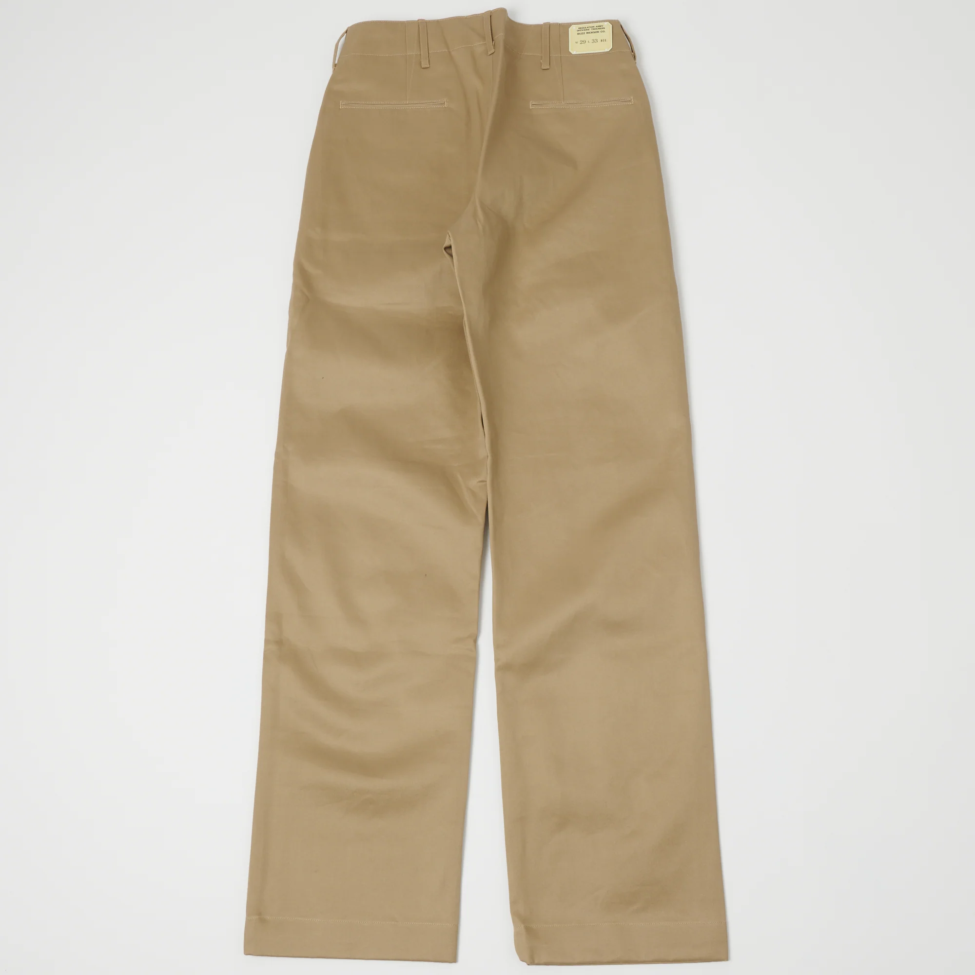 Buzz Rickson's 'Early Model' 1945 Chino - Beige - Image 4