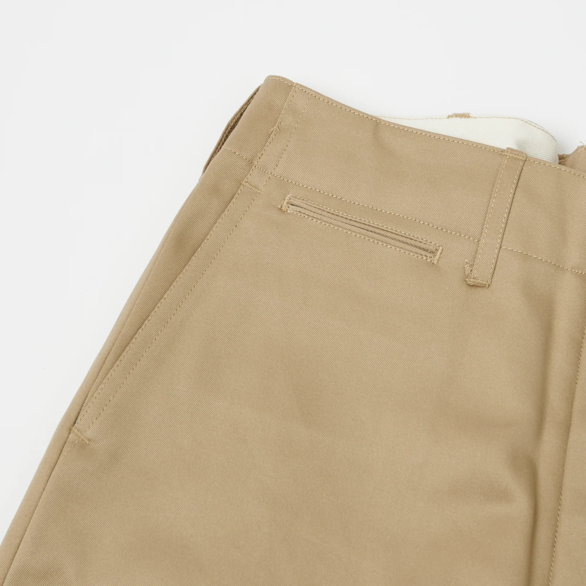 Buzz Rickson's 'Early Model' 1945 Chino - Beige - Image 5