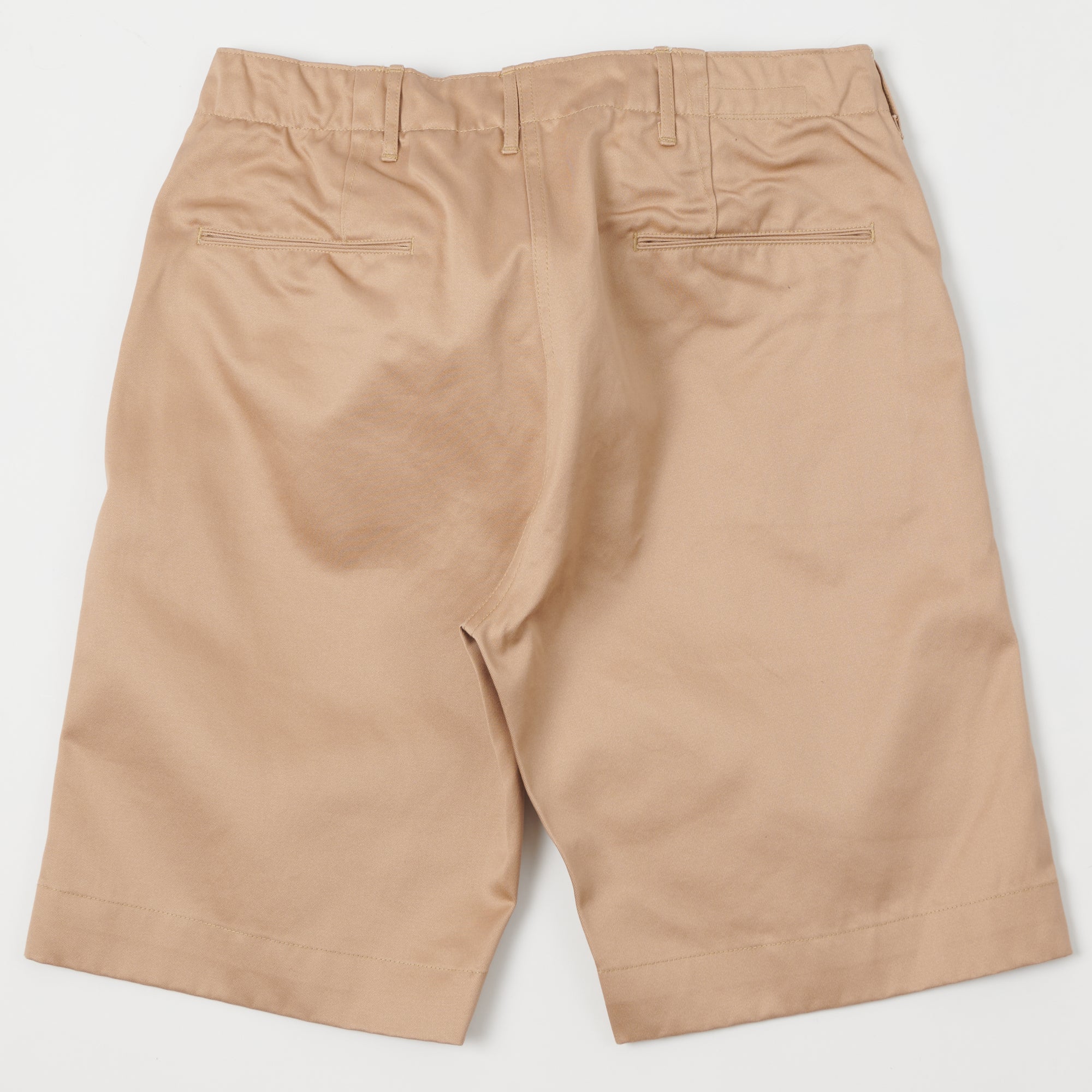 Buzz Rickson's Original-Spec. Chino Short - Beige - Image 5