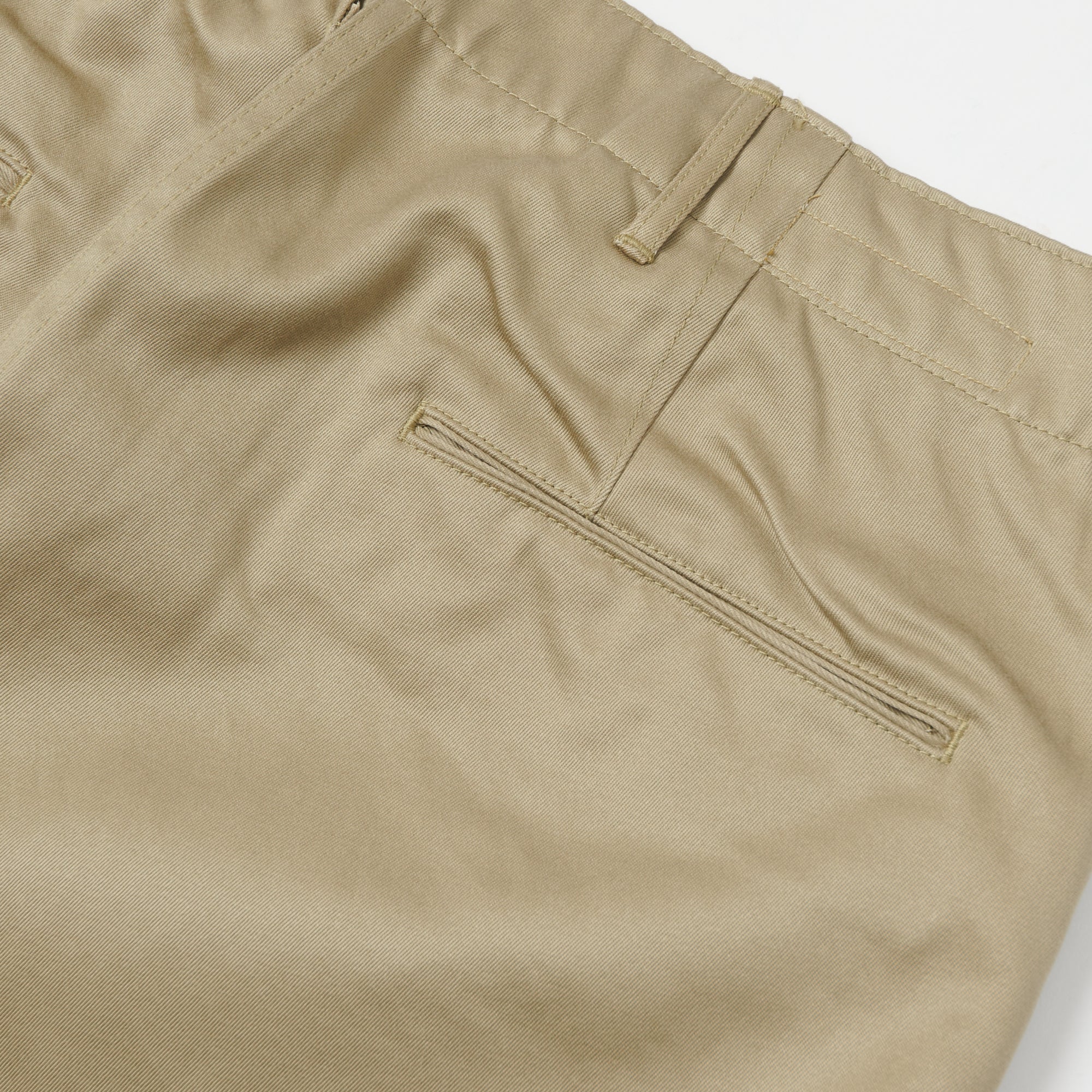 Buzz Rickson's Original-Spec. Chino Short - Khaki - Image 6