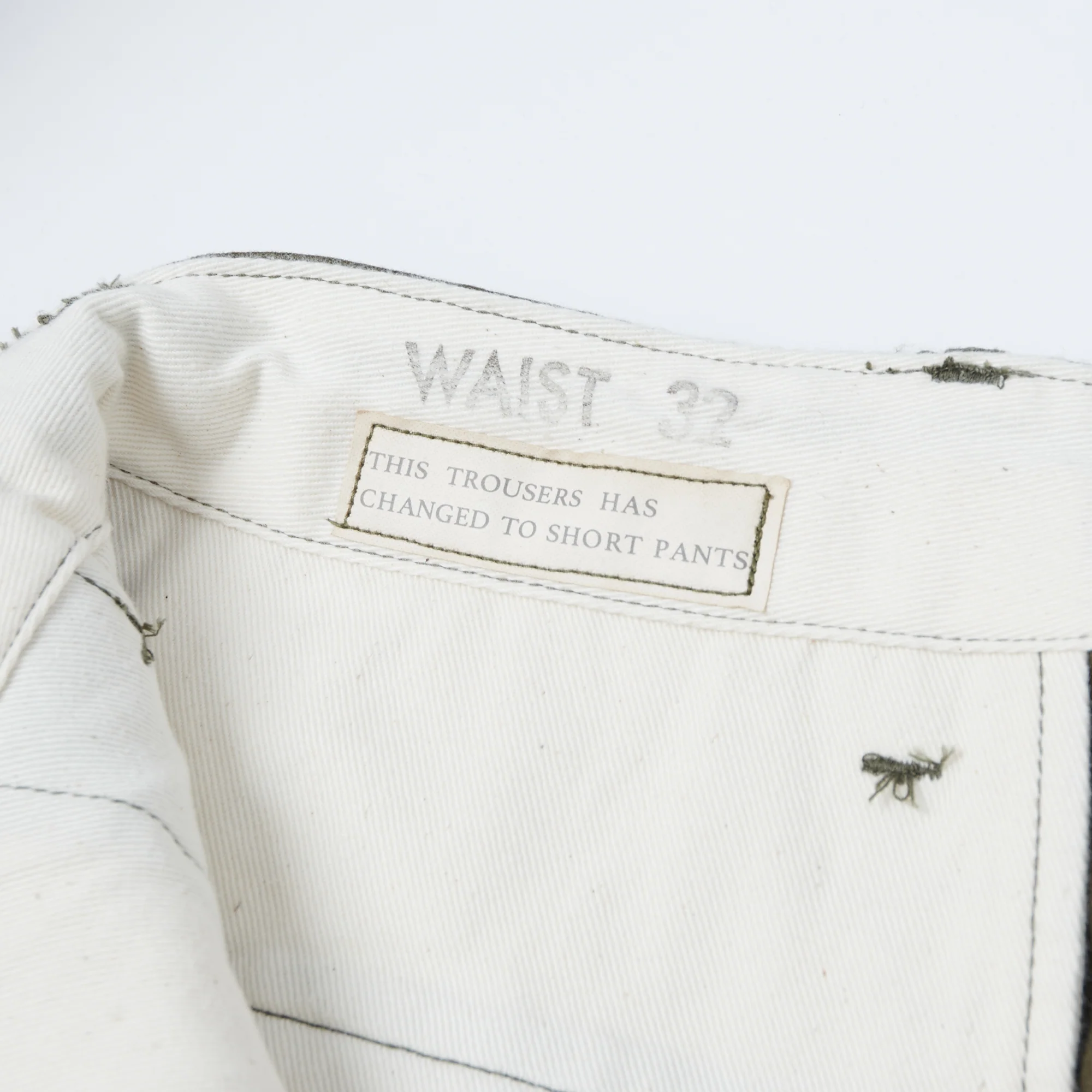 Buzz Rickson's Original-Spec. Chino Short - Olive - Image 6