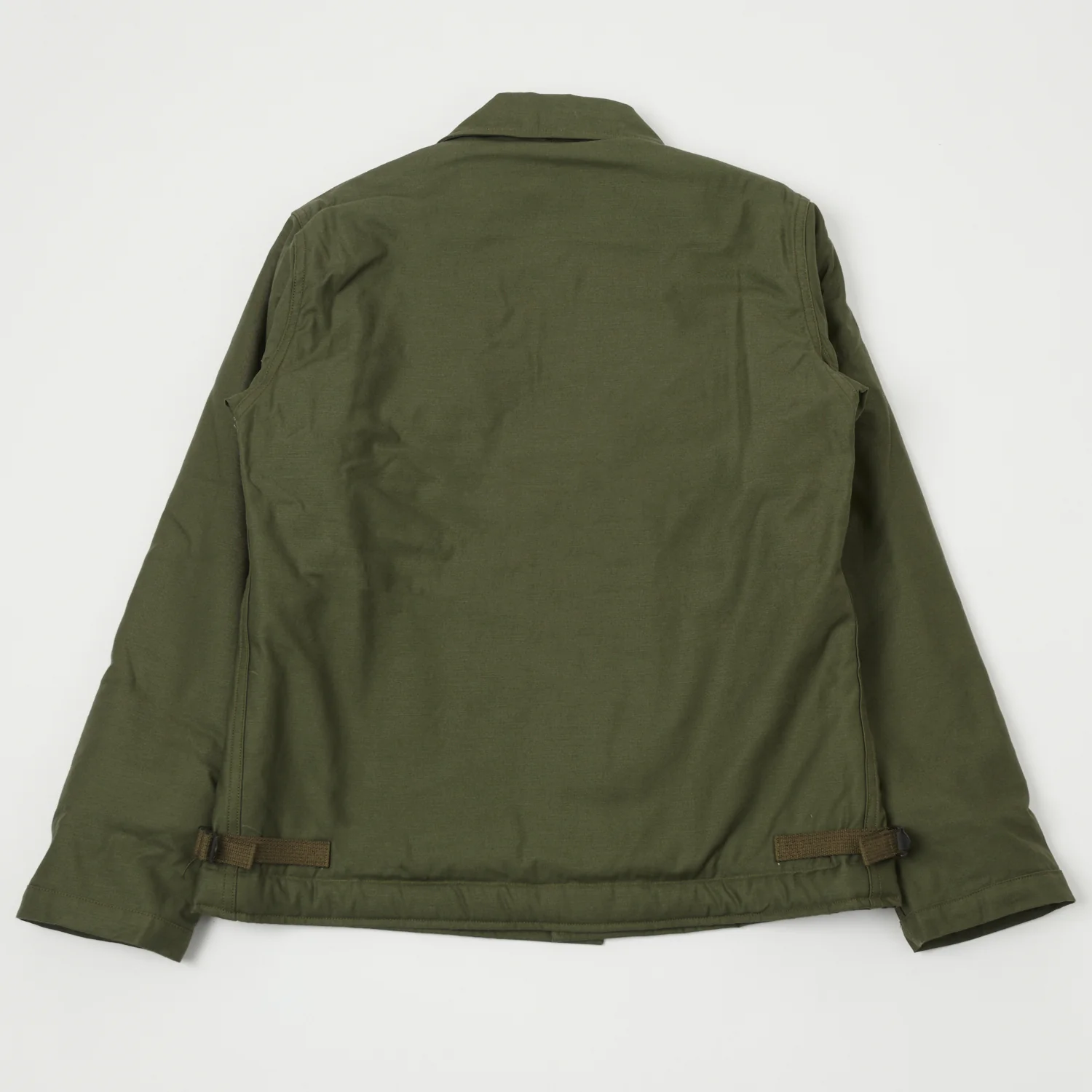 Buzz Rickson's U.S. Navy A-2 Cold Weather Deck Jacket - Olive - Image 6
