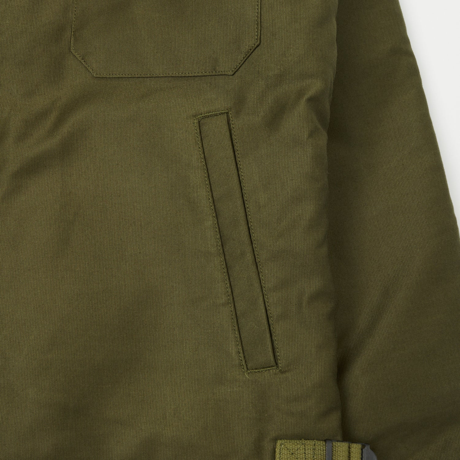 Buzz Rickson's U.S. Navy A-2 Jungle Cloth Deck Jacket - Olive - Image 4