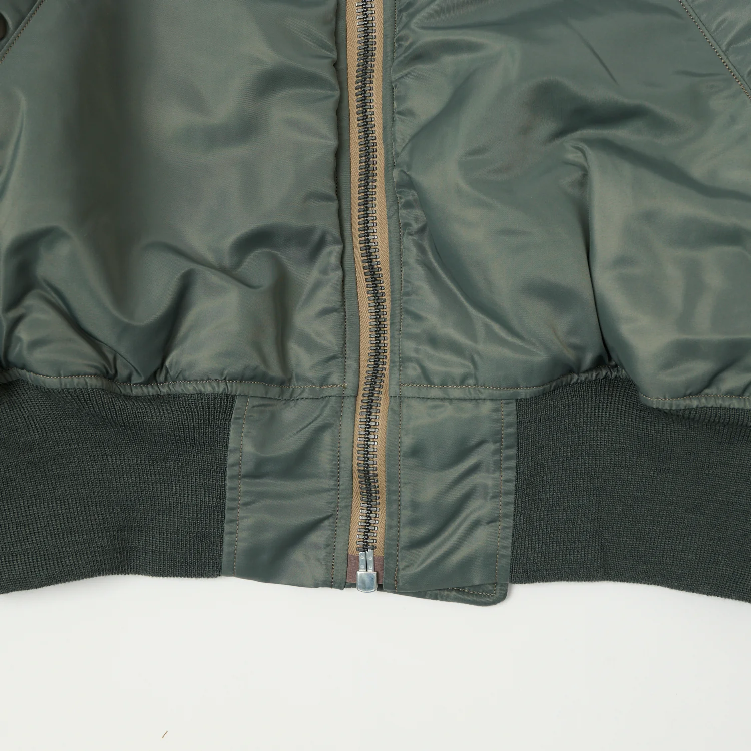 Buzz Rickson's MA-1 'Albert Turner & Co' Flight Jacket - Olive - Image 5