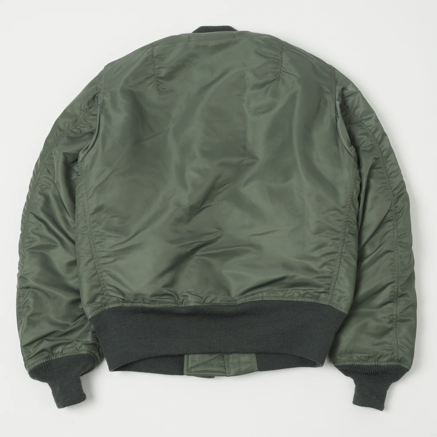 Buzz Rickson's MA-1 'Slender' Flight Jacket - Olive - Image 6