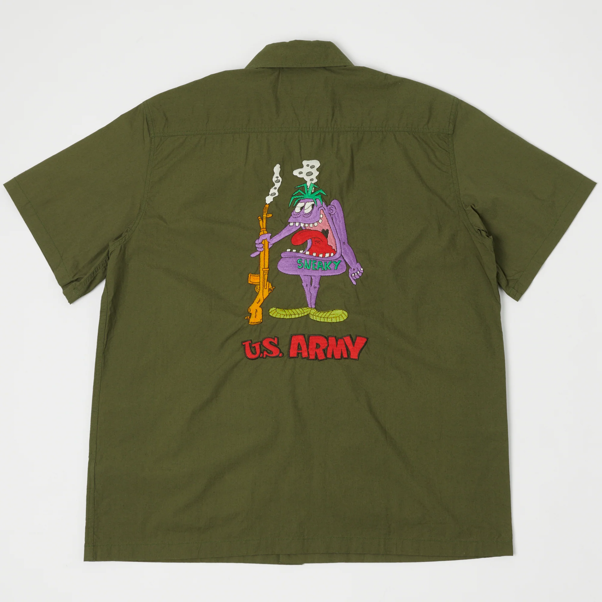 Buzz Rickson's U.S. Army Vietnam Shirt - Olive Drab - Image 3