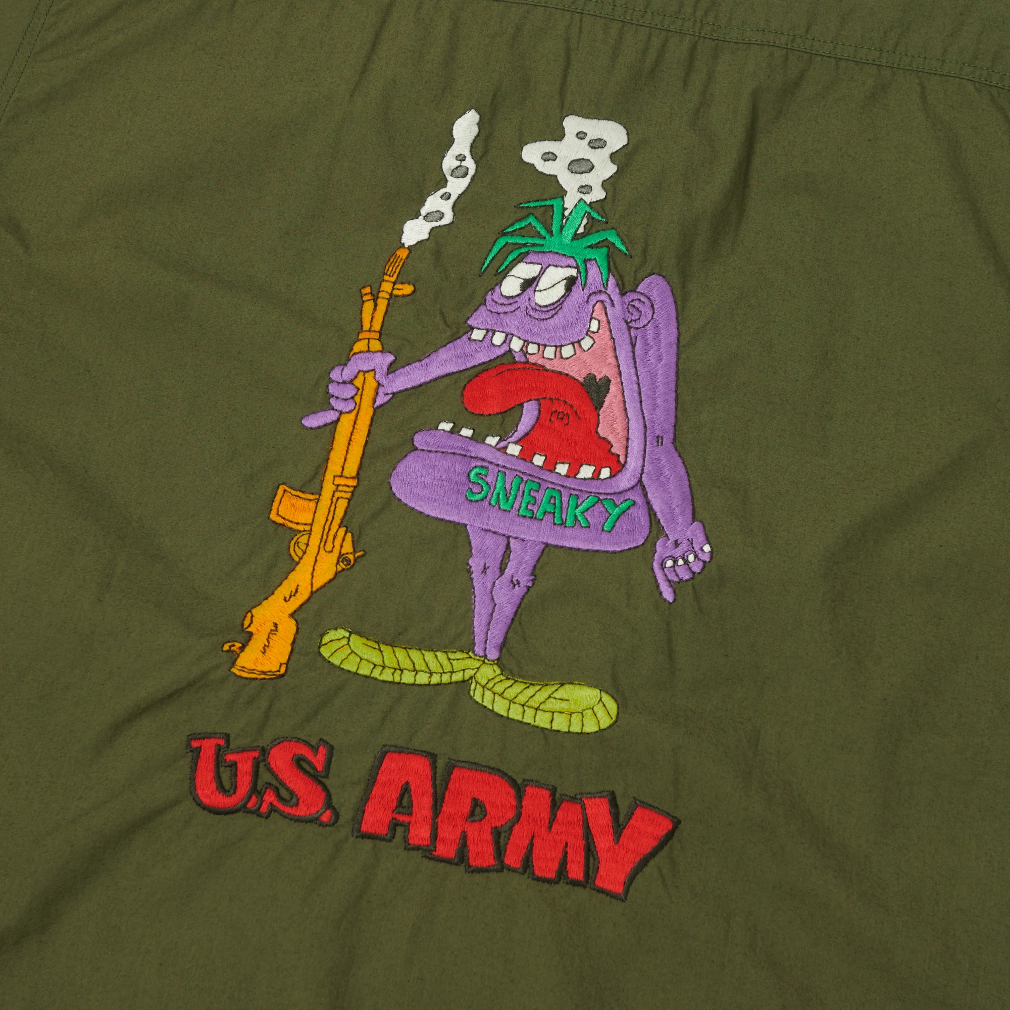 Buzz Rickson's U.S. Army Vietnam Shirt - Olive Drab - Image 4