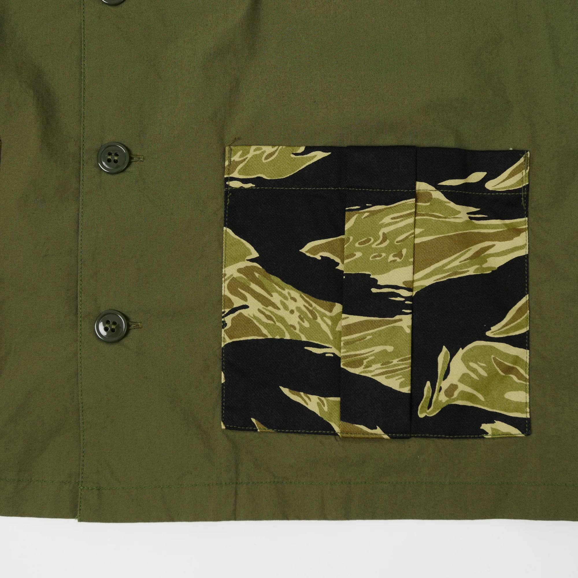 Buzz Rickson's U.S. Army Vietnam Shirt - Olive Drab - Image 5