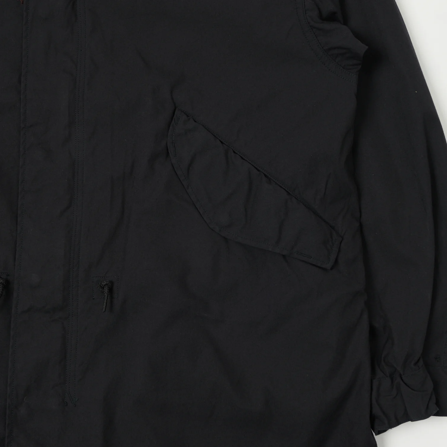 Buzz Rickson's x William Gibson Extreme Cold Weather M-65 Parka - Black - Image 7