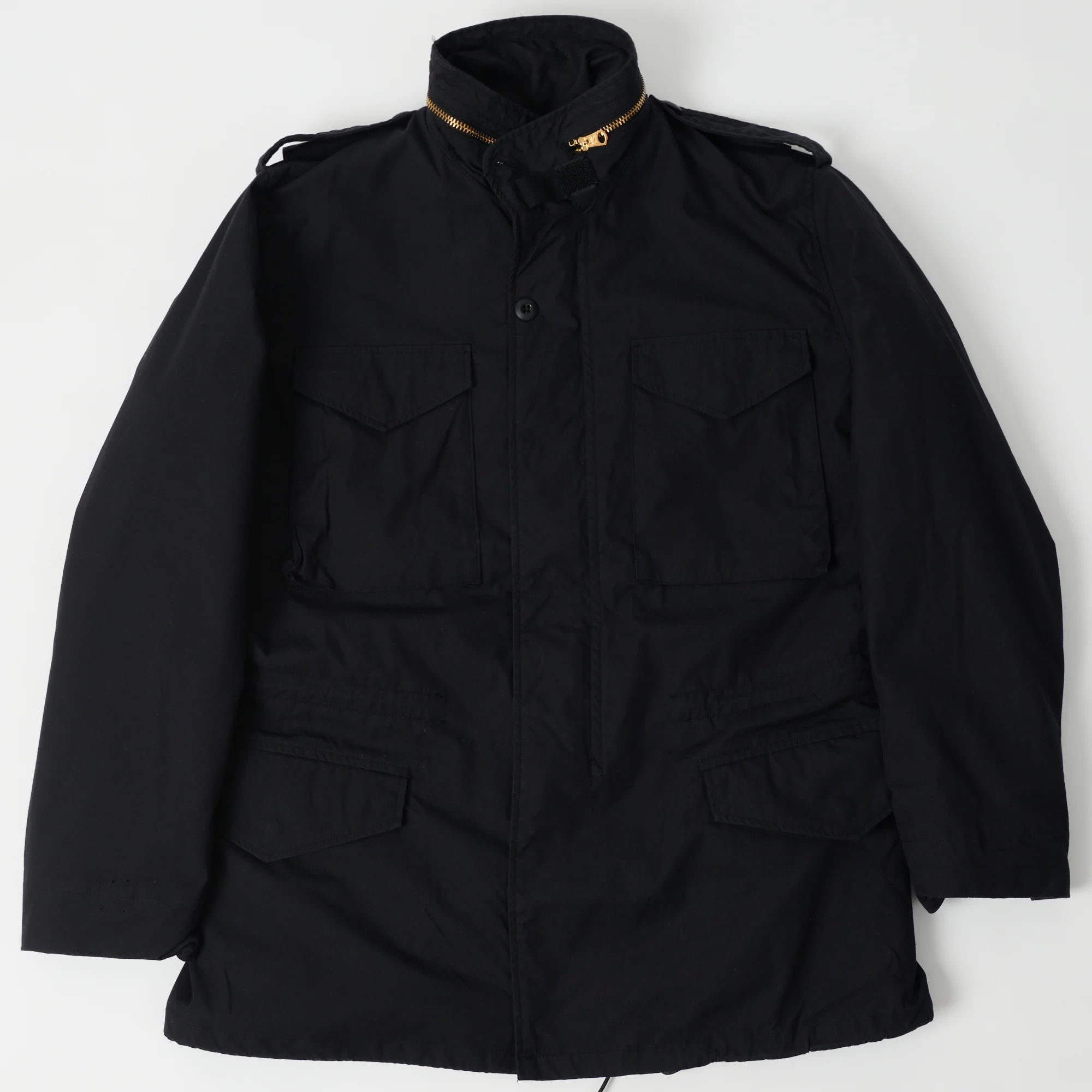 Buzz Rickson's x William Gibson U.S. Army M-65 3rd Model Jacket - Black
